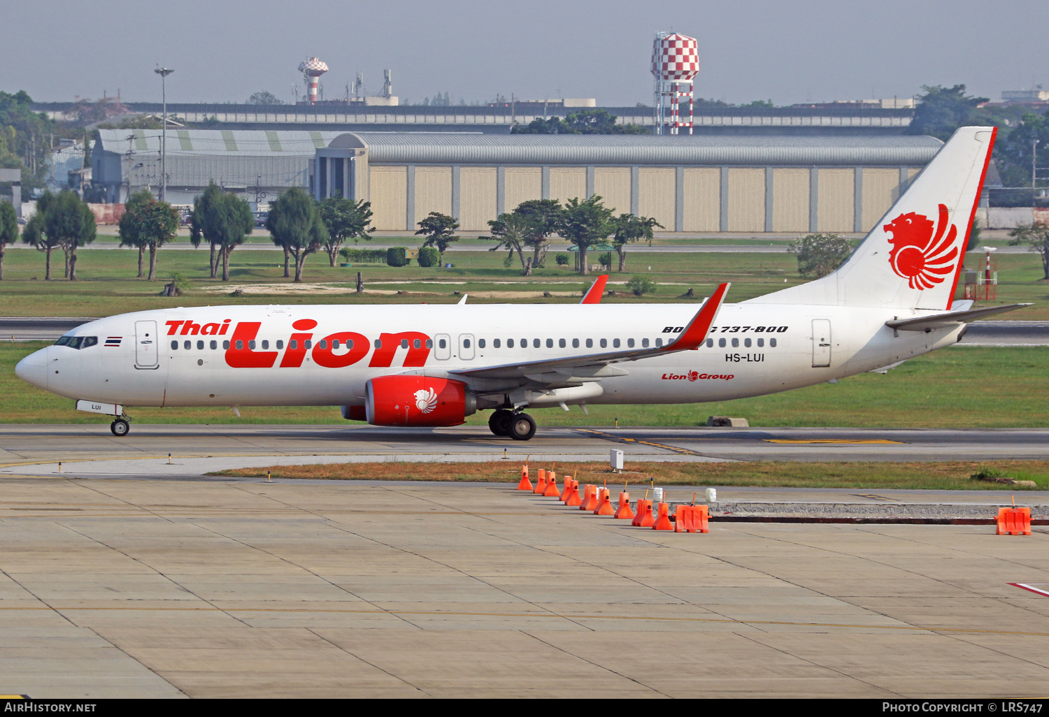 Aircraft Photo of HS-LUI | Boeing 737-8GP | Thai Lion Air | AirHistory.net #318089