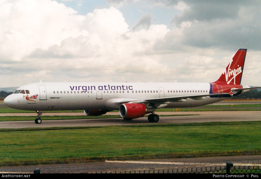 Aircraft Photo of G-VATH | Airbus A321-211 | Virgin Atlantic Airways | AirHistory.net #318092