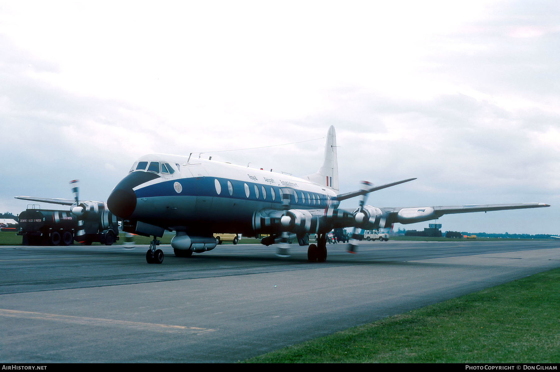 Aircraft Photo of XT661 | Vickers 838 Viscount | UK - Air Force | AirHistory.net #318093