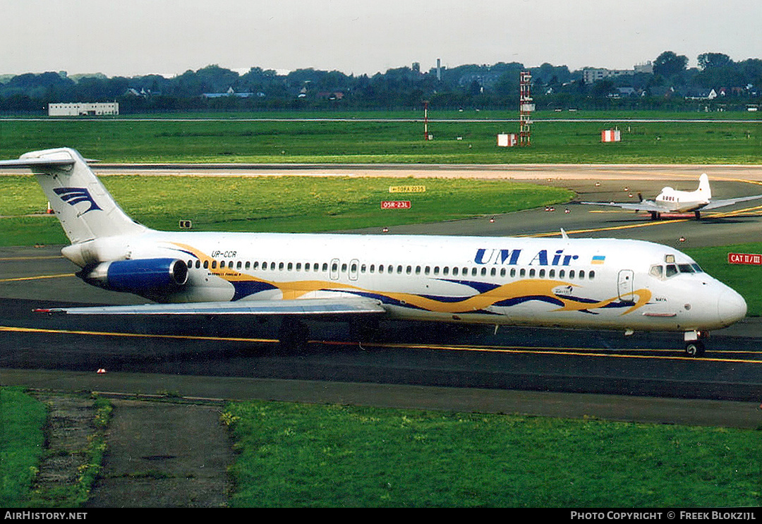 Aircraft Photo of UR-CCR | McDonnell Douglas DC-9-51 | UM Air - Ukrainian-Mediterranean Airlines | AirHistory.net #318095