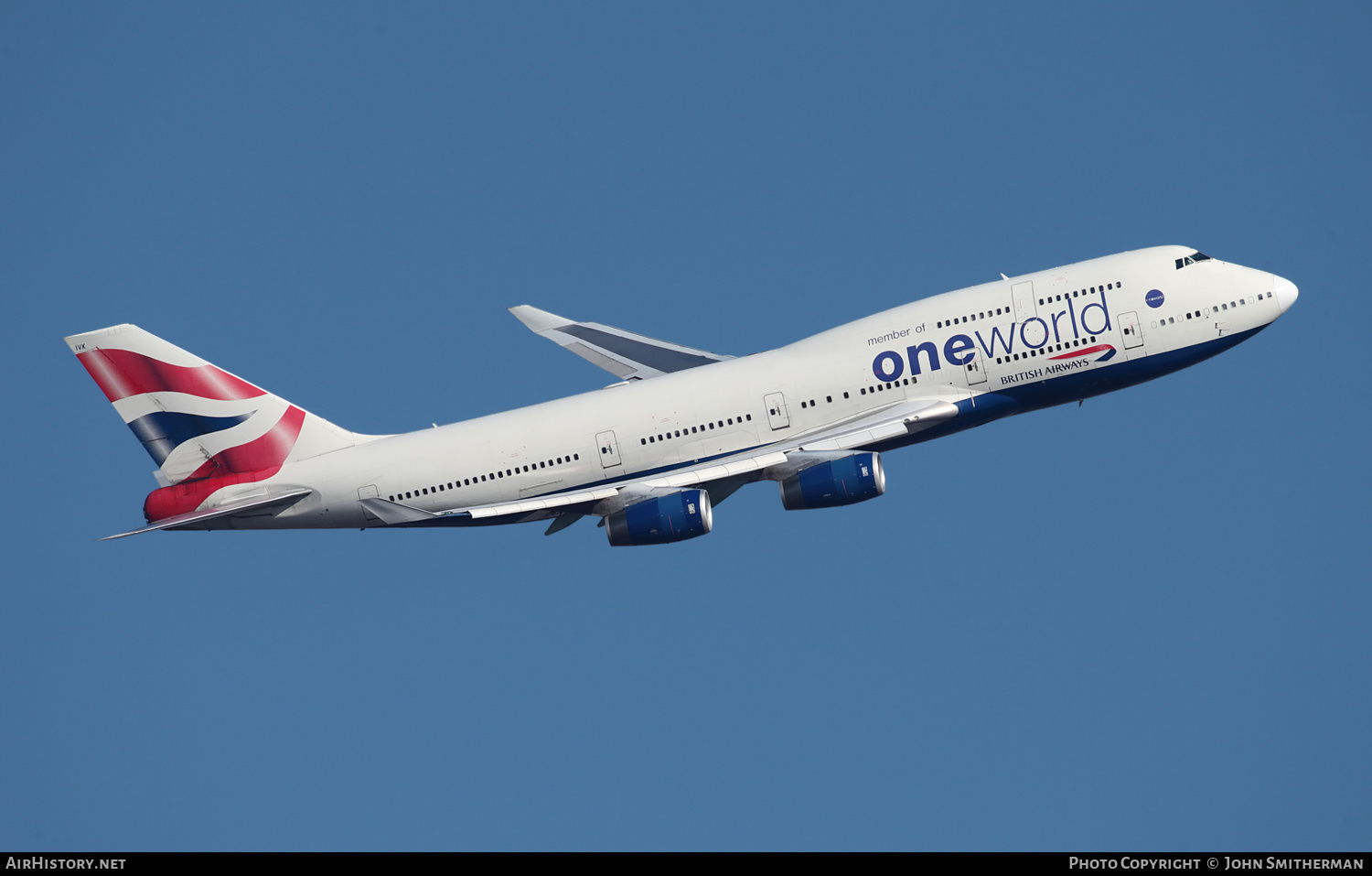 Aircraft Photo of G-CIVK | Boeing 747-436 | British Airways | AirHistory.net #318096