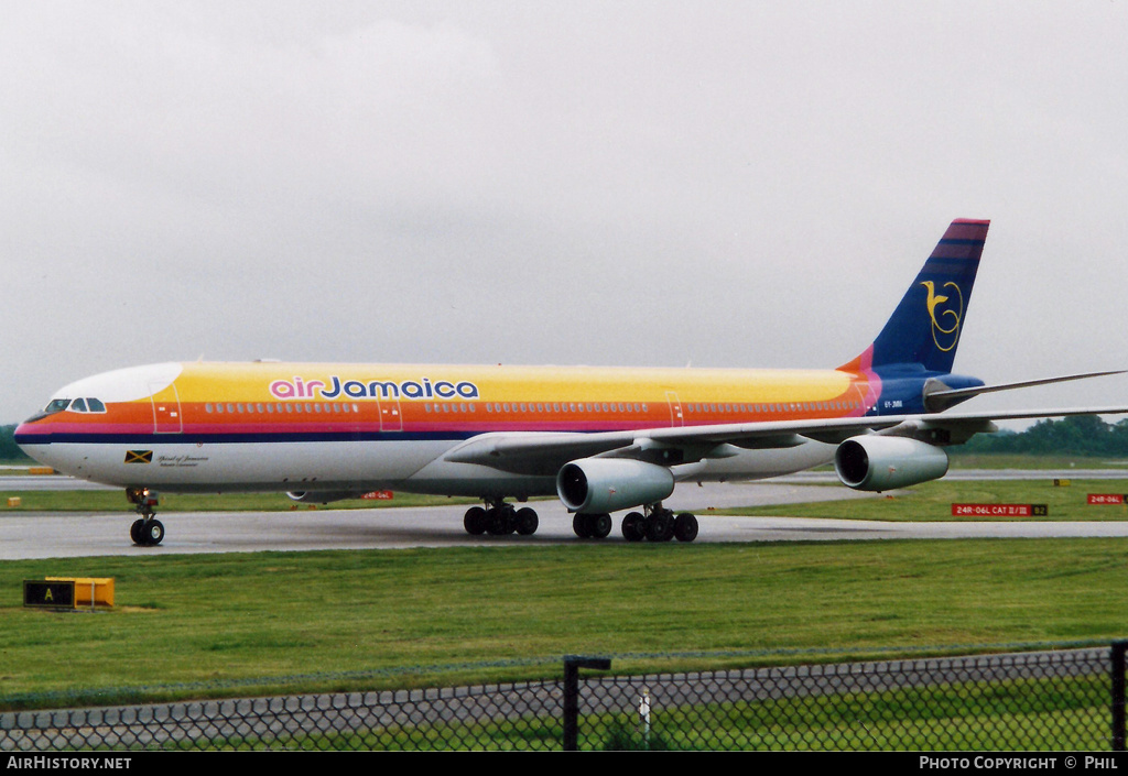 Aircraft Photo of 6Y-JMM | Airbus A340-313X | Air Jamaica | AirHistory.net #318098