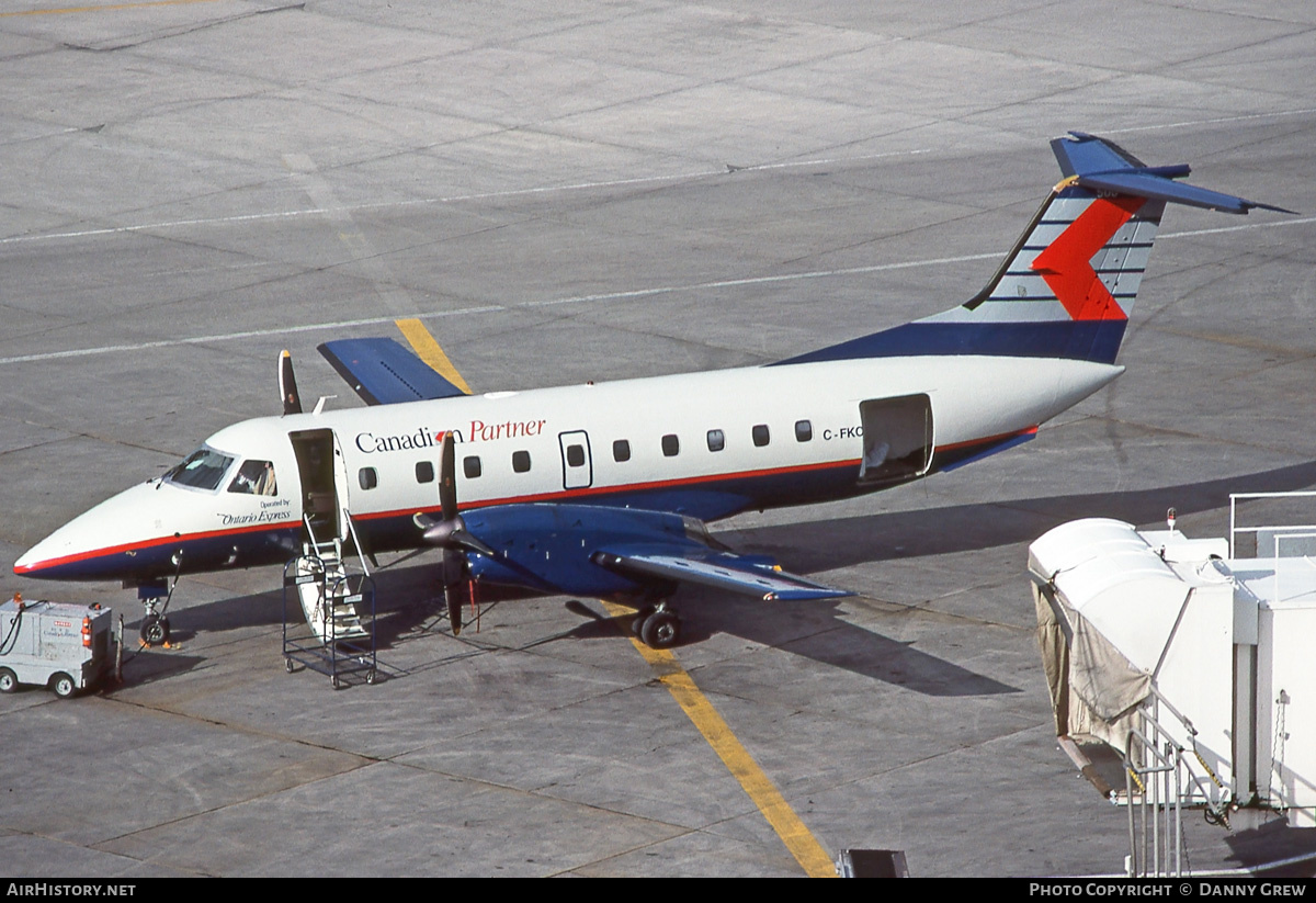 Aircraft Photo of C-FKOE | Embraer EMB-120 Brasilia | Canadian Partner | AirHistory.net #318100