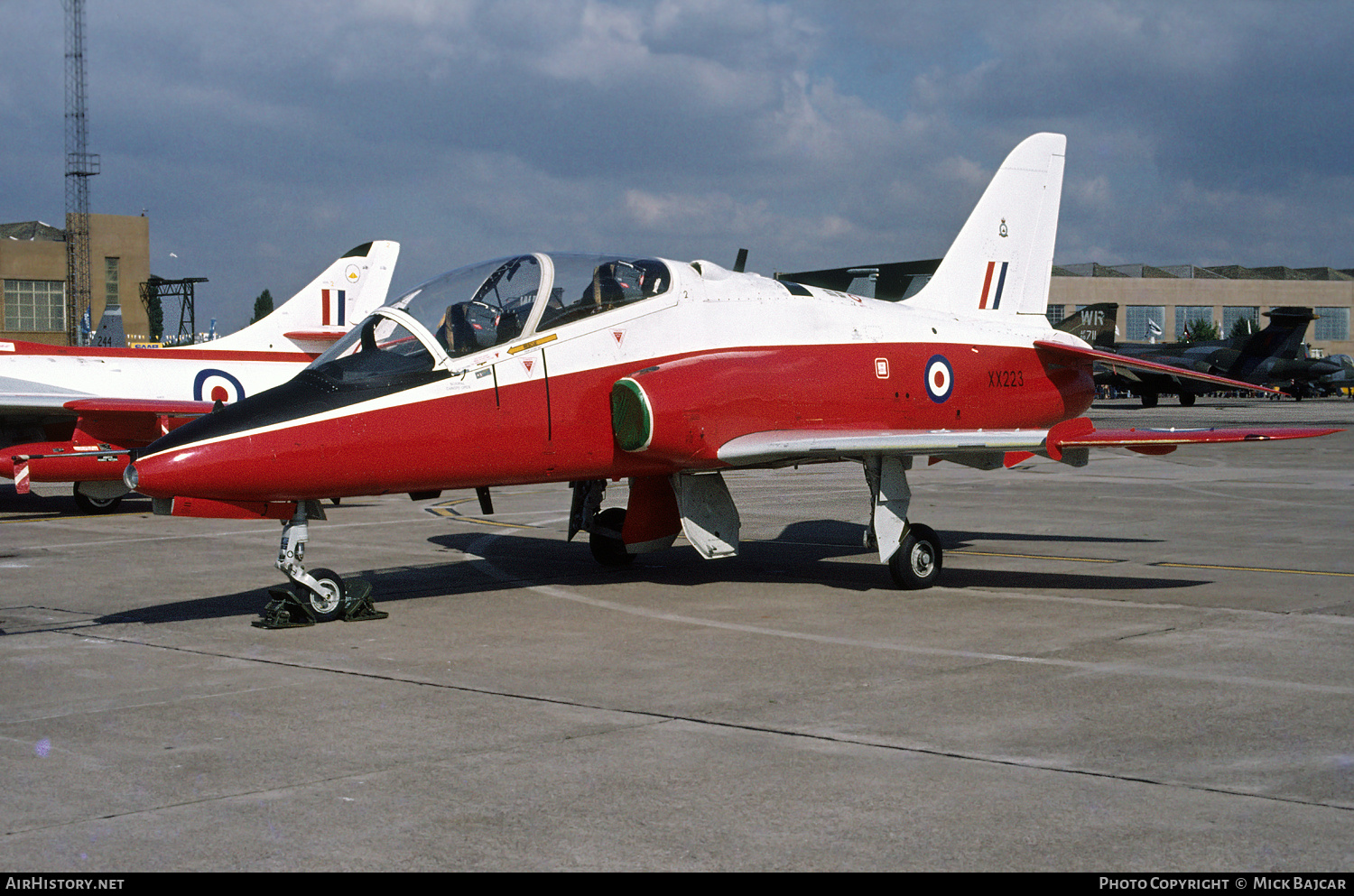 Aircraft Photo of XX223 | British Aerospace Hawk T1 | UK - Air Force | AirHistory.net #318101