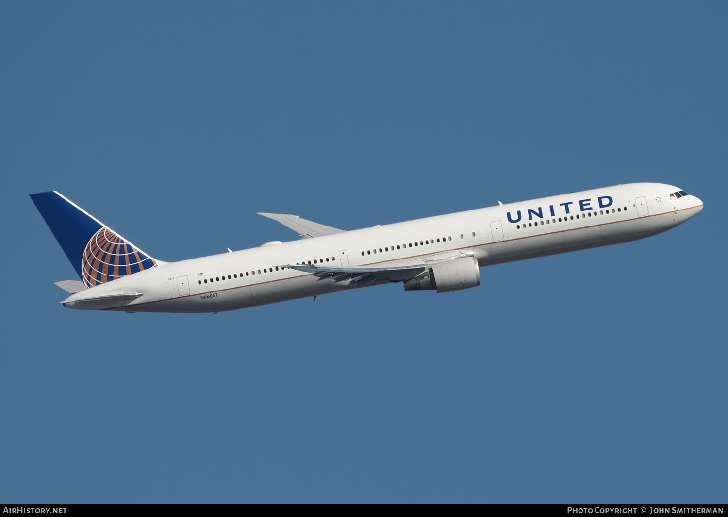 Aircraft Photo of N66057 | Boeing 767-424/ER | United Airlines | AirHistory.net #318103