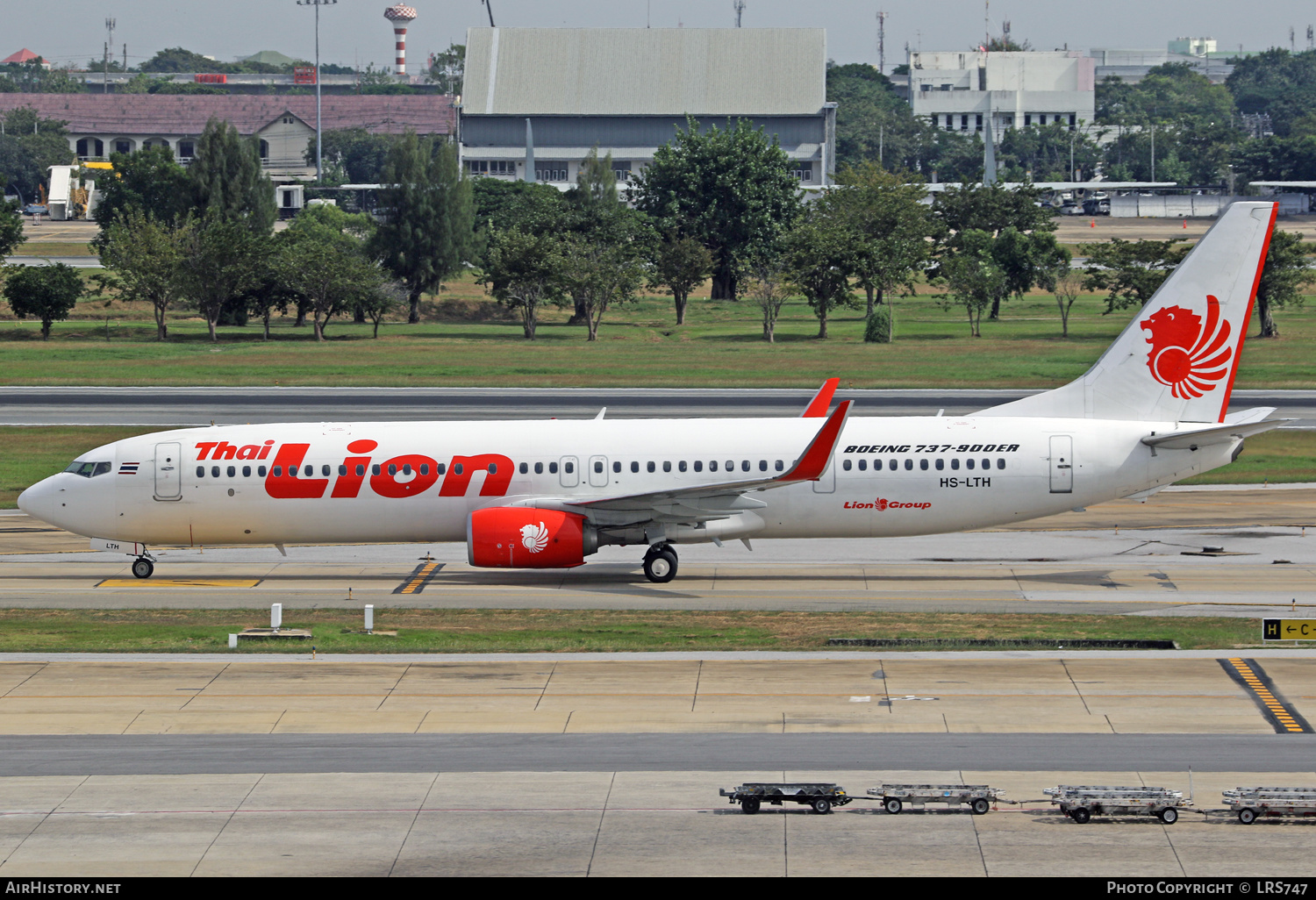 Aircraft Photo of HS-LTH | Boeing 737-9GP/ER | Thai Lion Air | AirHistory.net #318104