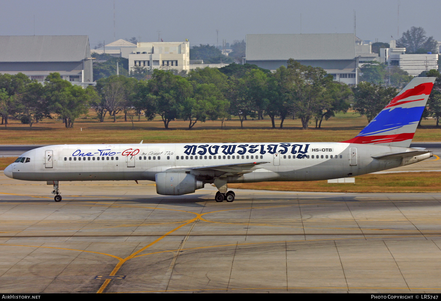 Aircraft Photo of HS-OTB | Boeing 757-236 | One-Two-Go | AirHistory.net #318106