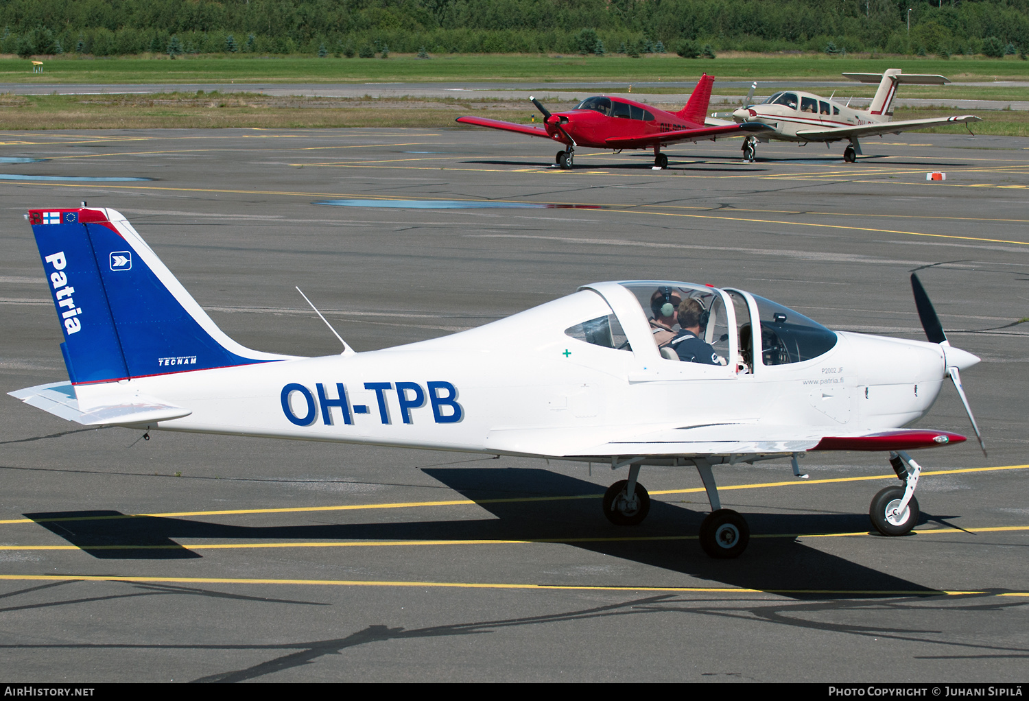 Aircraft Photo of OH-TPB | Tecnam P-2002JF Sierra | Patria Pilot Training | AirHistory.net #318110