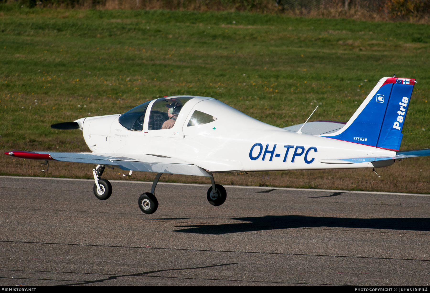 Aircraft Photo of OH-TPC | Tecnam P-2002JF Sierra | Patria Pilot Training | AirHistory.net #318113