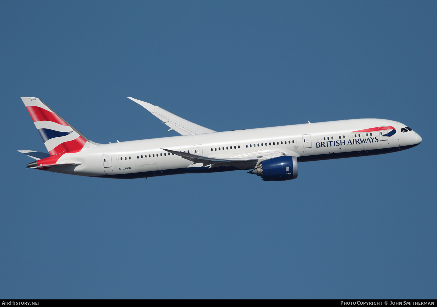 Aircraft Photo of G-ZBKK | Boeing 787-9 Dreamliner | British Airways | AirHistory.net #318116