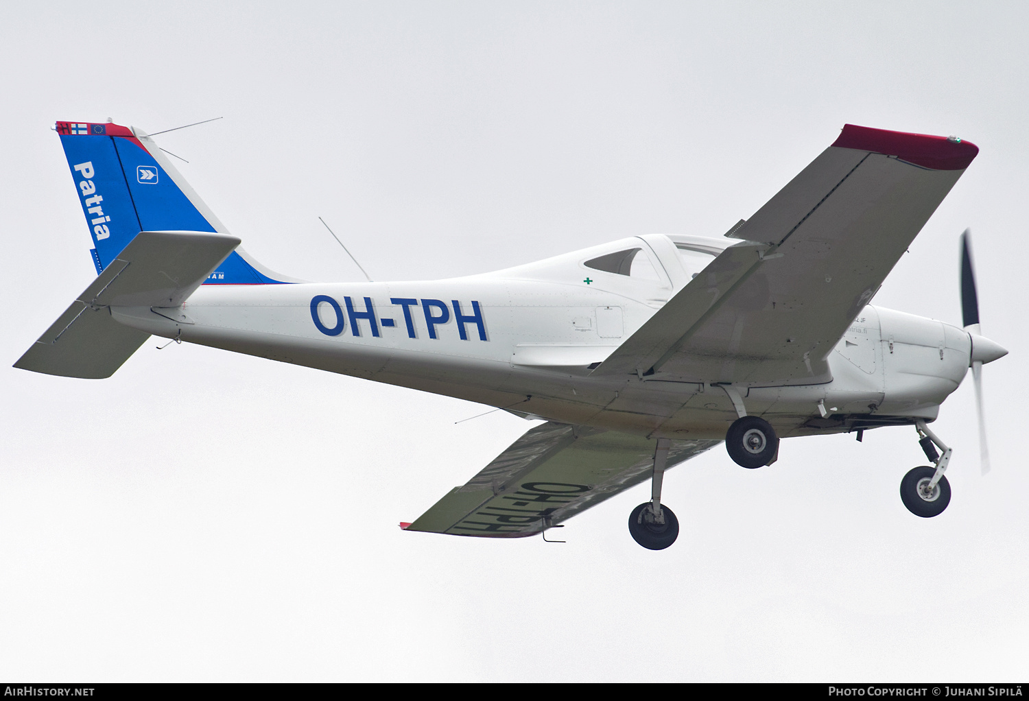 Aircraft Photo of OH-TPH | Tecnam P-2002JF Sierra | Patria Pilot Training | AirHistory.net #318118