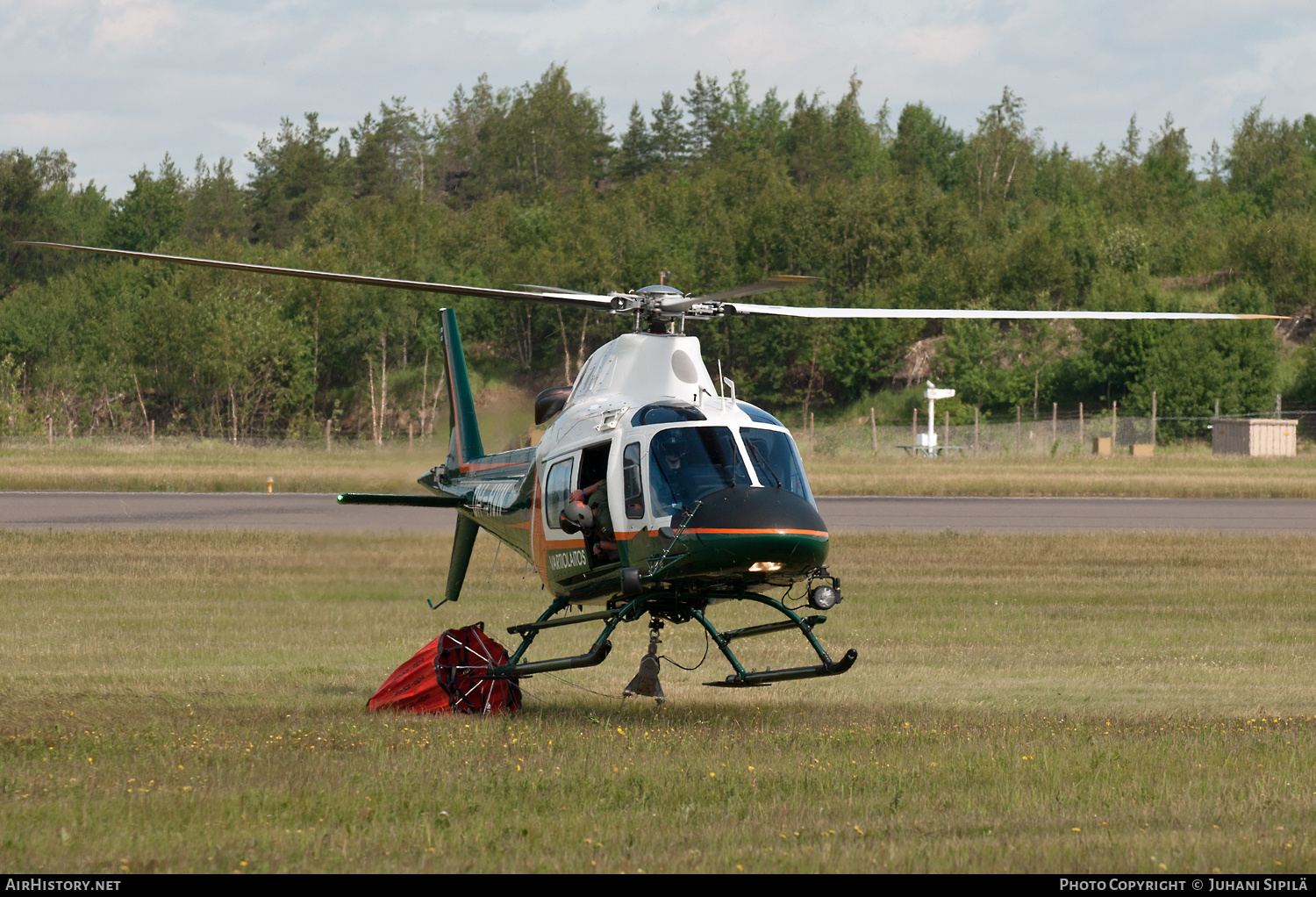 Aircraft Photo of OH-HVN | AgustaWestland AW-119 MkII Koala (AW-119 Ke) | Rajavartiolaitos - Finnish Border Guard | AirHistory.net #318119