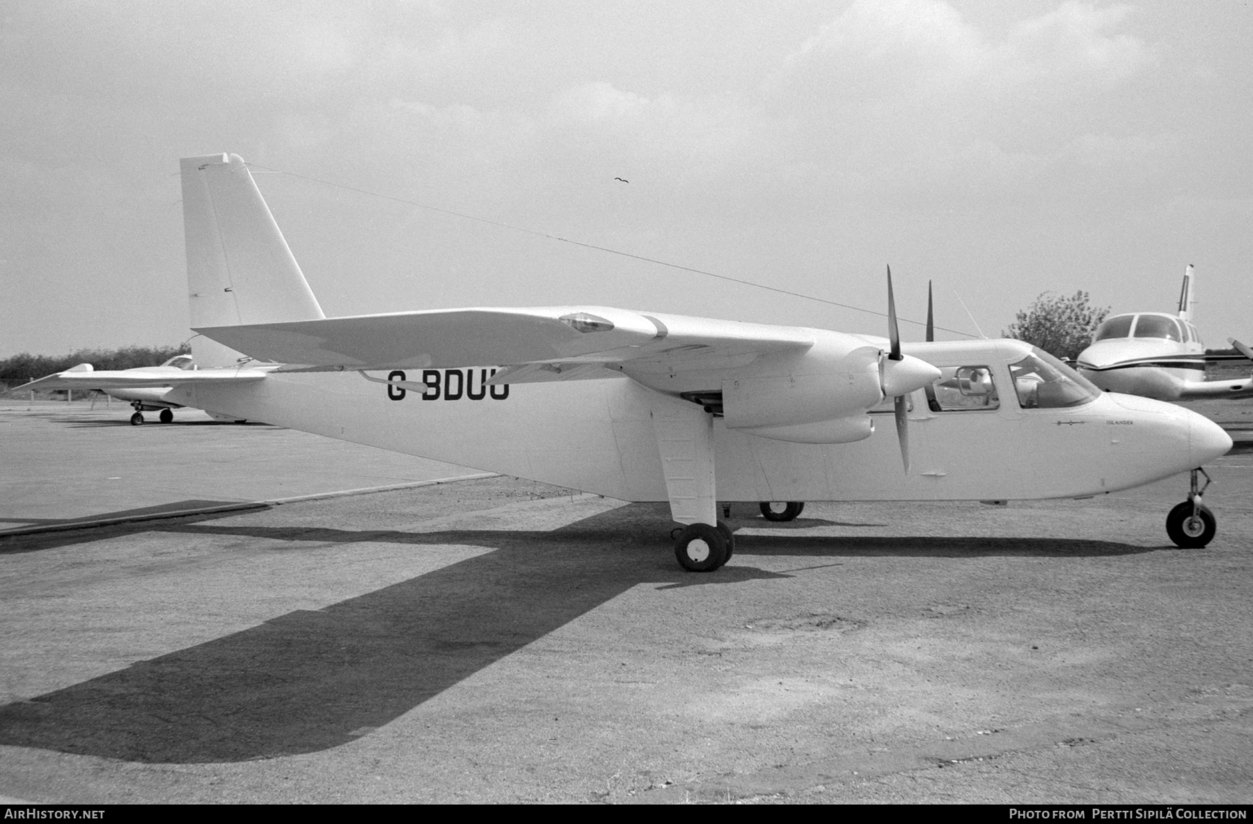Aircraft Photo of G-BDUU | Britten-Norman BN-2A-26 Islander | AirHistory.net #318120