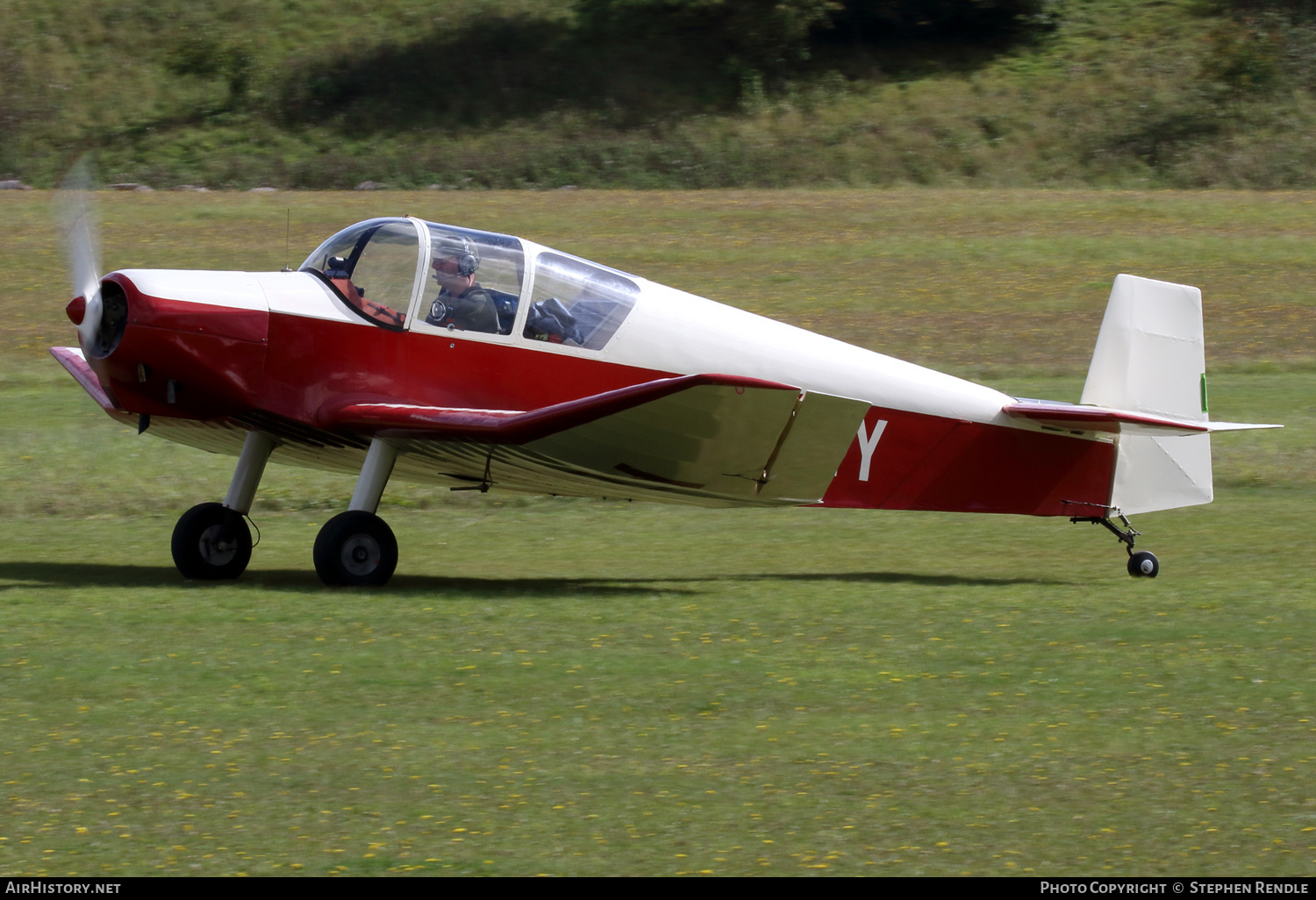 Aircraft Photo of G-BIZY | Jodel D-112 | AirHistory.net #318121