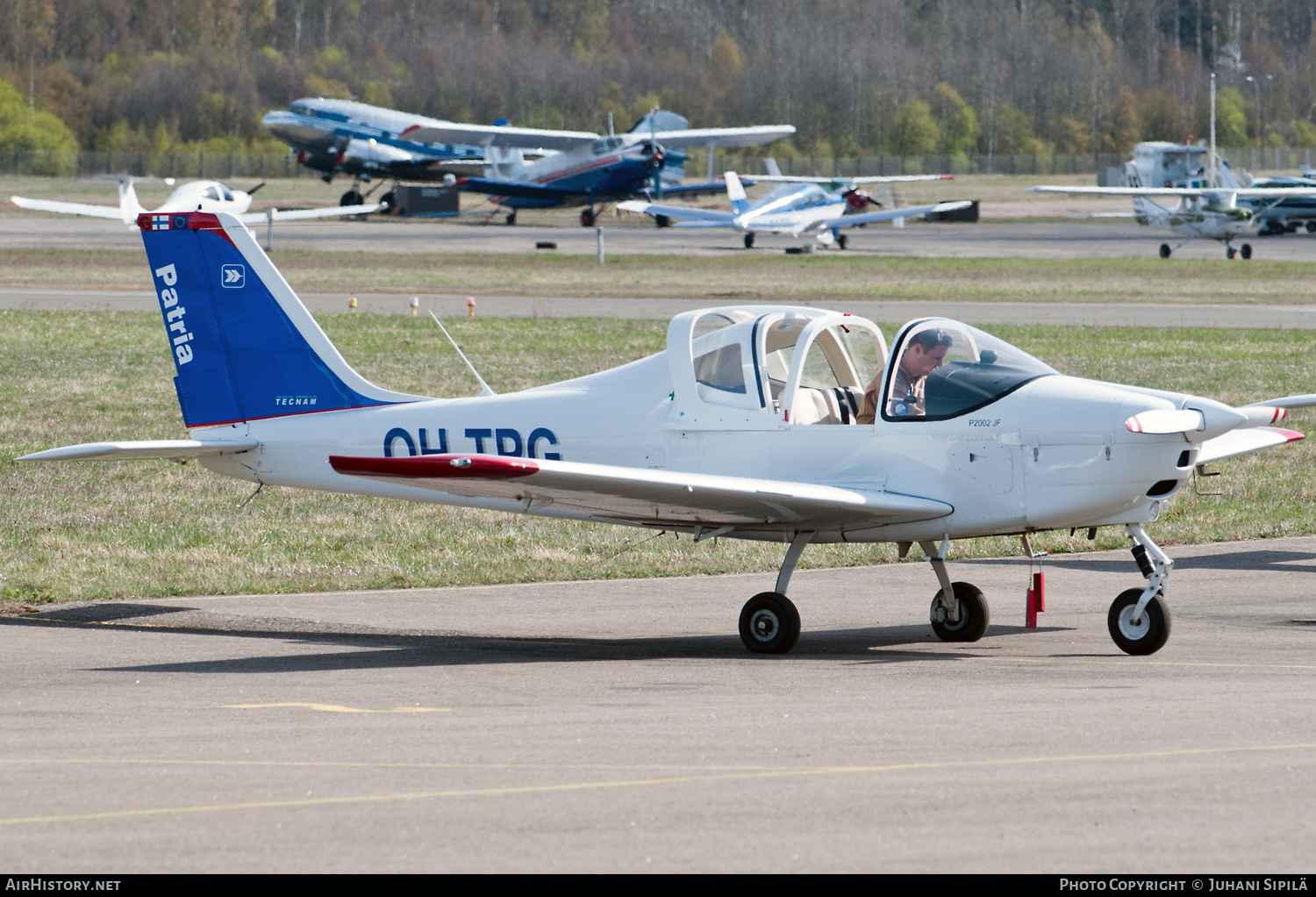 Aircraft Photo of OH-TPG | Tecnam P-2002JF Sierra | Patria Pilot Training | AirHistory.net #318122