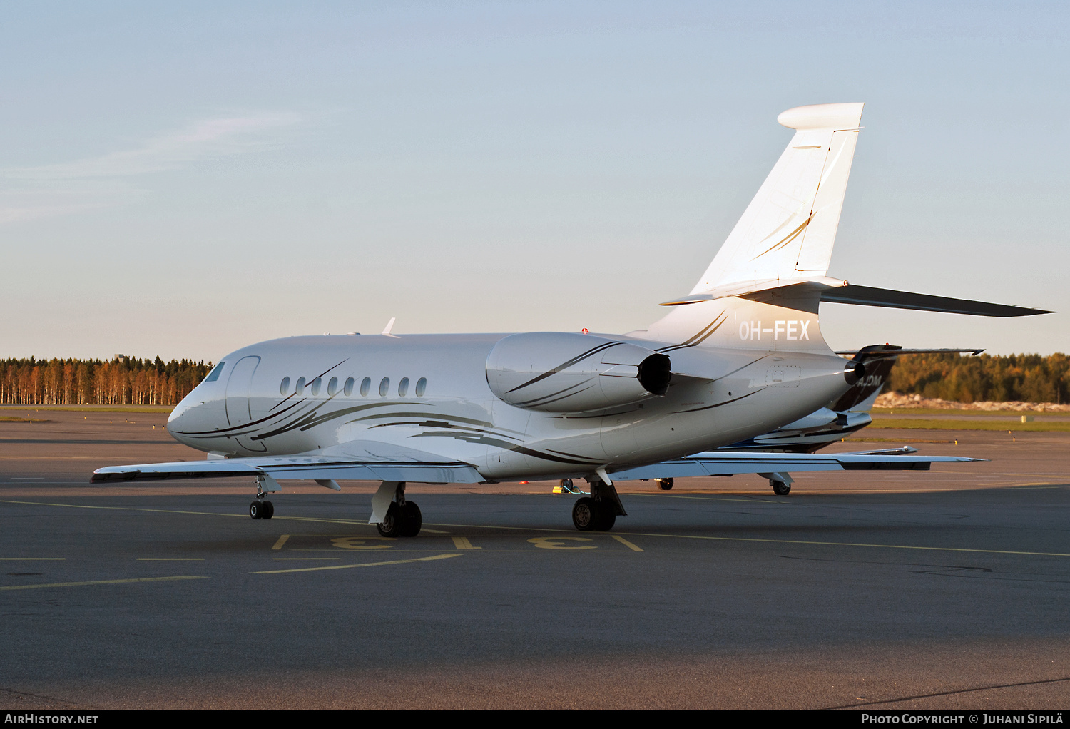 Aircraft Photo of OH-FEX | Dassault Falcon 2000EX | AirHistory.net #318123