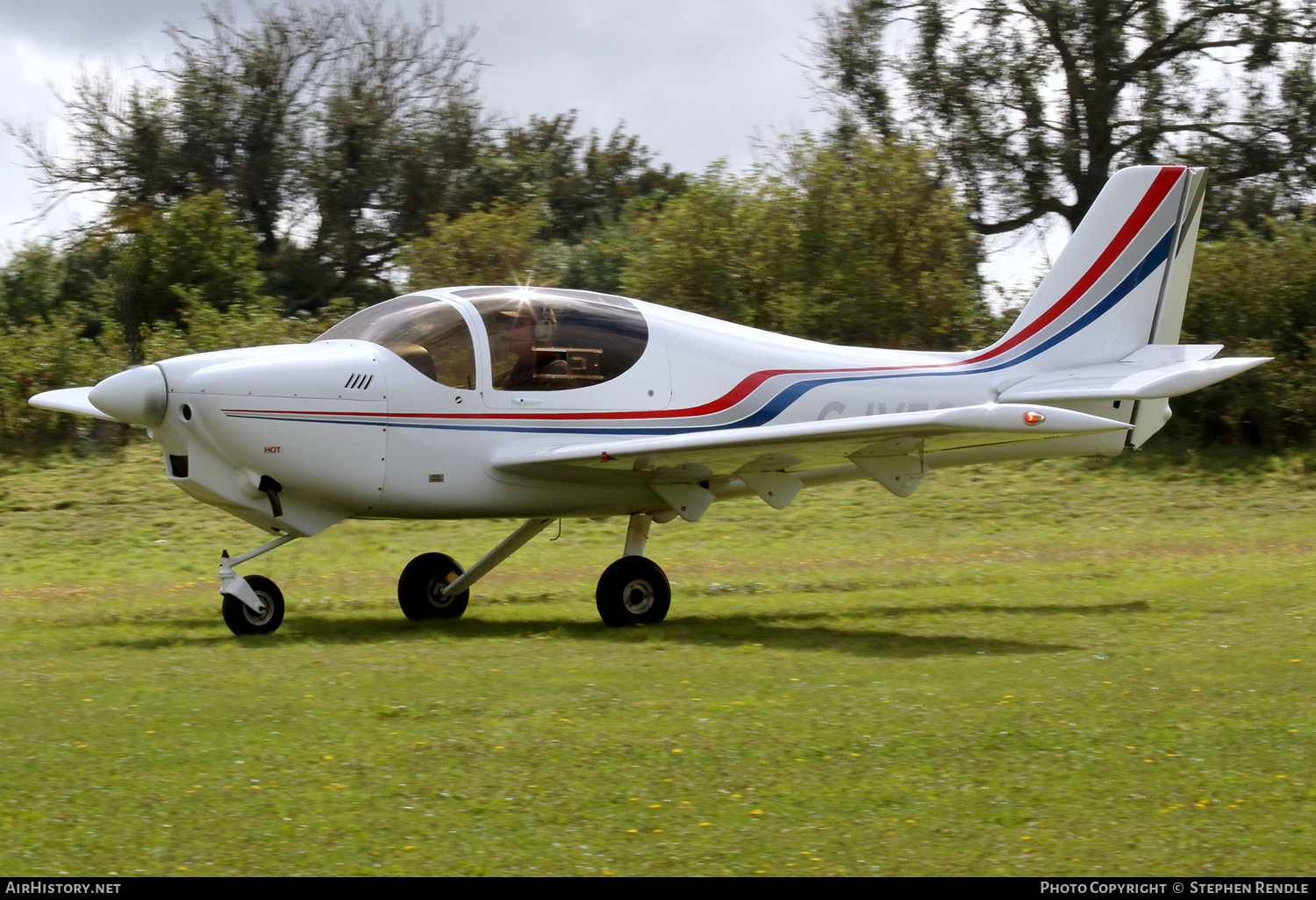 Aircraft Photo of G-IVES | Europa Aircraft Europa XS | AirHistory.net #318124