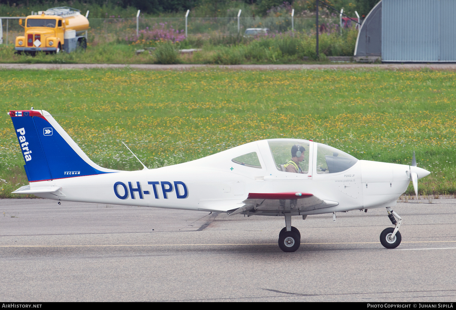 Aircraft Photo of OH-TPD | Tecnam P-2002JF Sierra | Patria Pilot Training | AirHistory.net #318127