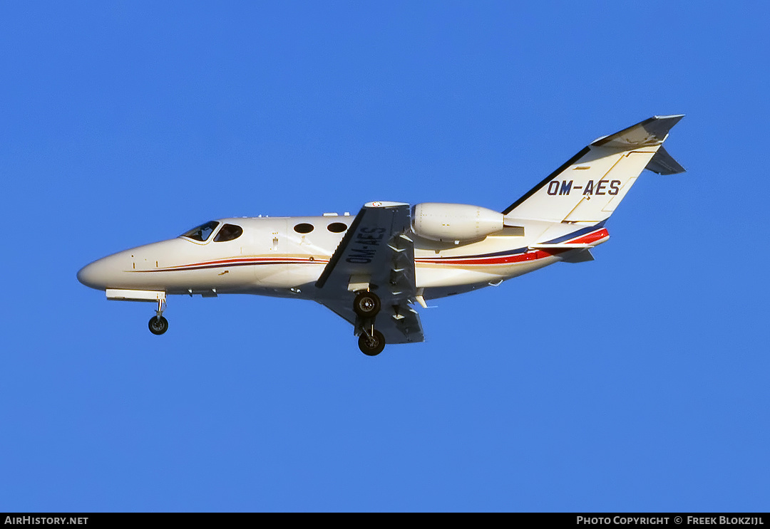 Aircraft Photo of OM-AES | Cessna 510 Citation Mustang | AirHistory.net #318128