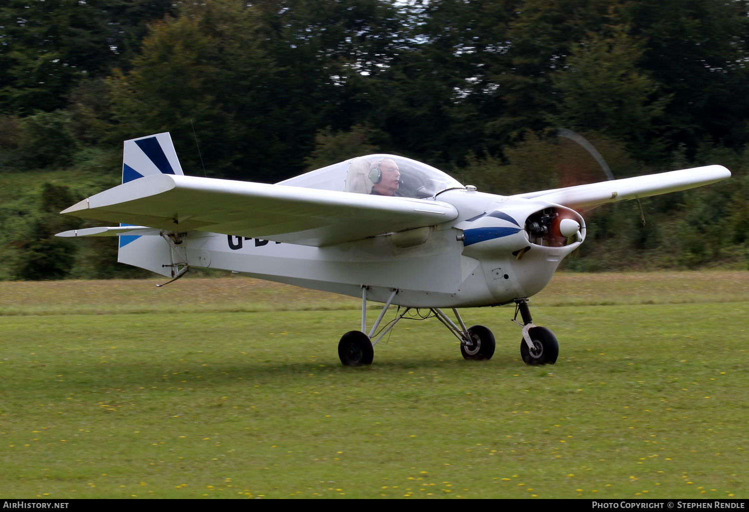 Aircraft Photo of G-BWCT | Tipsy T-66 Nipper 1 | AirHistory.net #318131