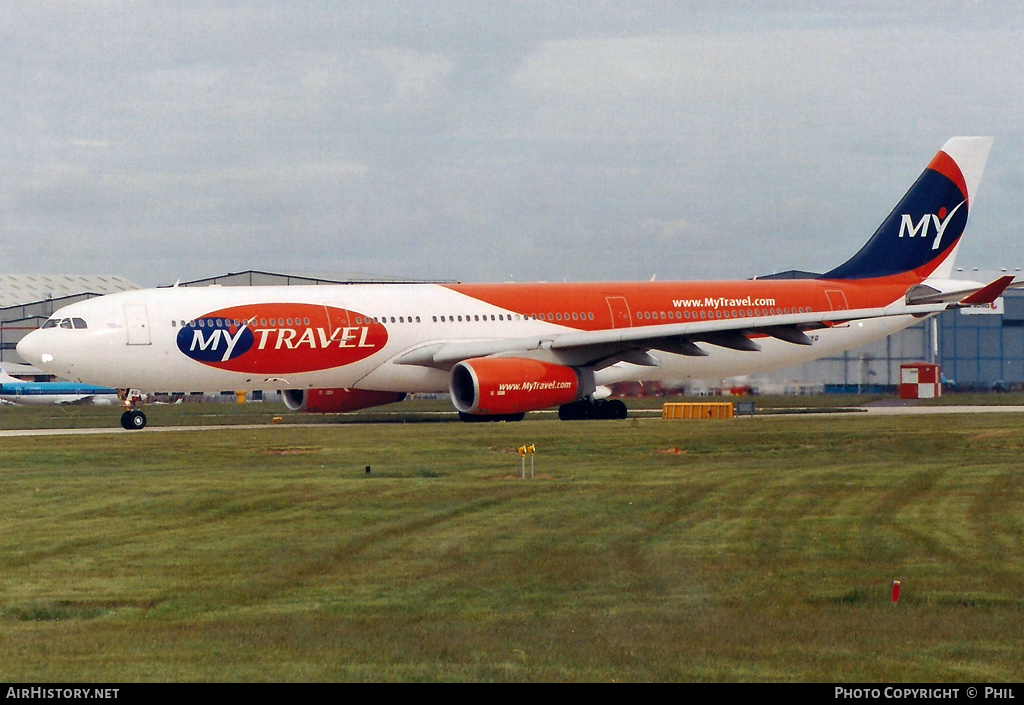 Aircraft Photo of OY-VKG | Airbus A330-343 | MyTravel Airways | AirHistory.net #318132