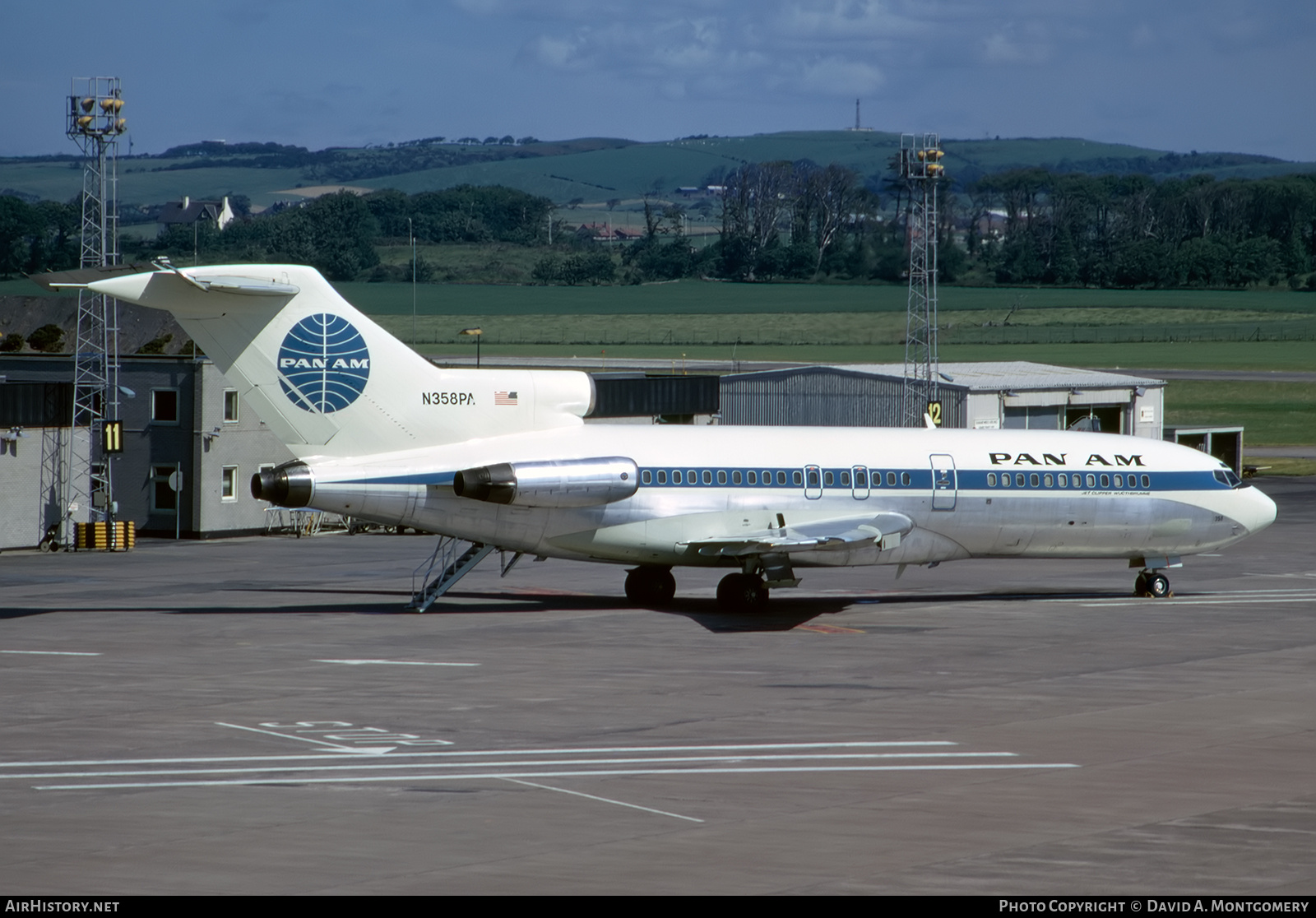 Aircraft Photo of N358PA | Boeing 727-21 | Pan American World Airways - Pan Am | AirHistory.net #318133