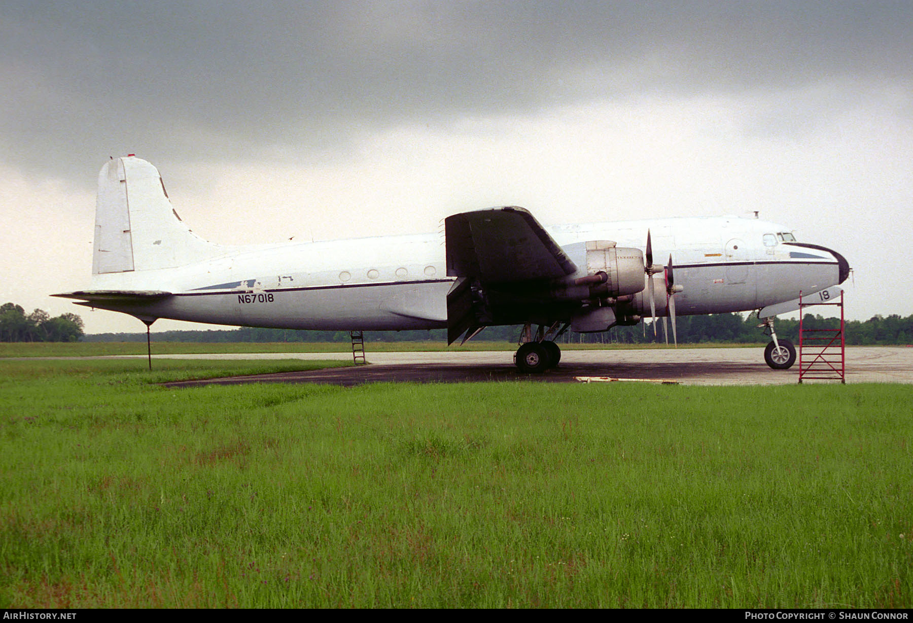 Aircraft Photo of N67018 | Douglas C-54Q Skymaster | AirHistory.net #318134