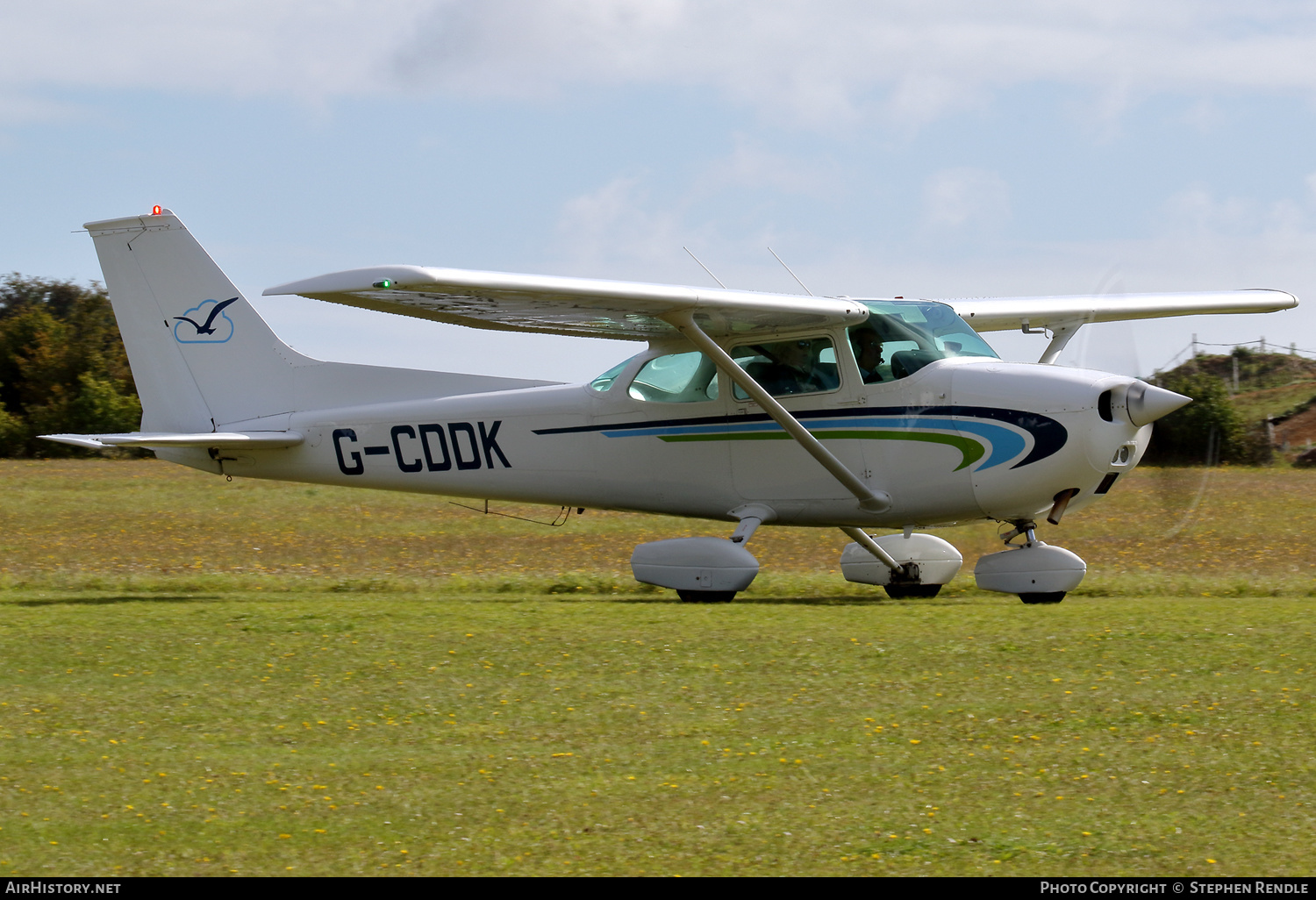 Aircraft Photo of G-CDDK | Cessna 172M Skyhawk II | AirHistory.net #318137