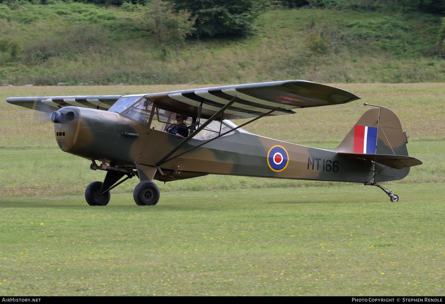 Aircraft Photo of G-BICD / MT166 | Taylorcraft G Auster Mk4 | UK - Air Force | AirHistory.net #318138