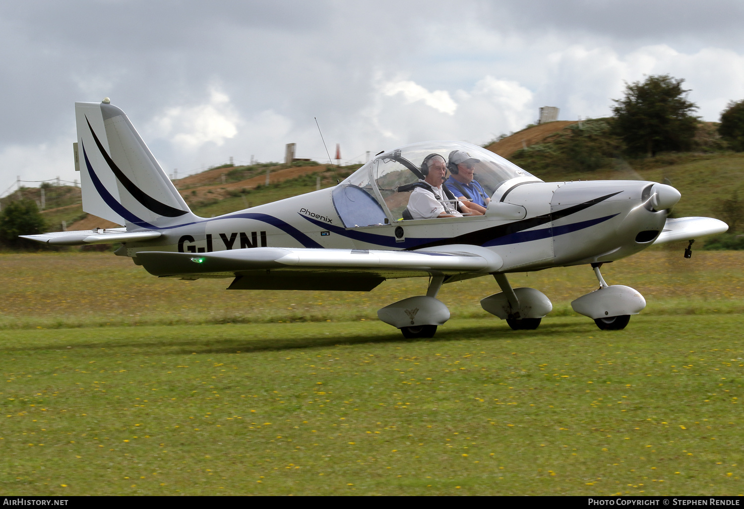 Aircraft Photo of G-LYNI | Evektor-Aerotechnik EV-97 Eurostar | AirHistory.net #318141