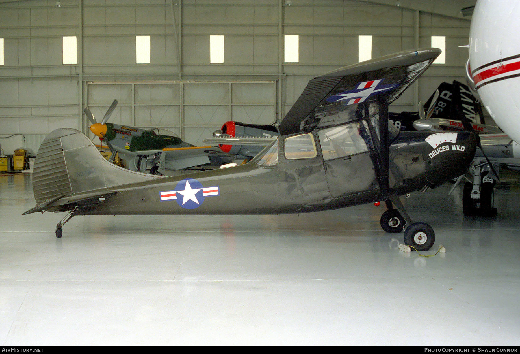 Aircraft Photo of N37WM | Cessna O-1A Bird Dog (305A/L-19A) | USA - Air Force | AirHistory.net #318142