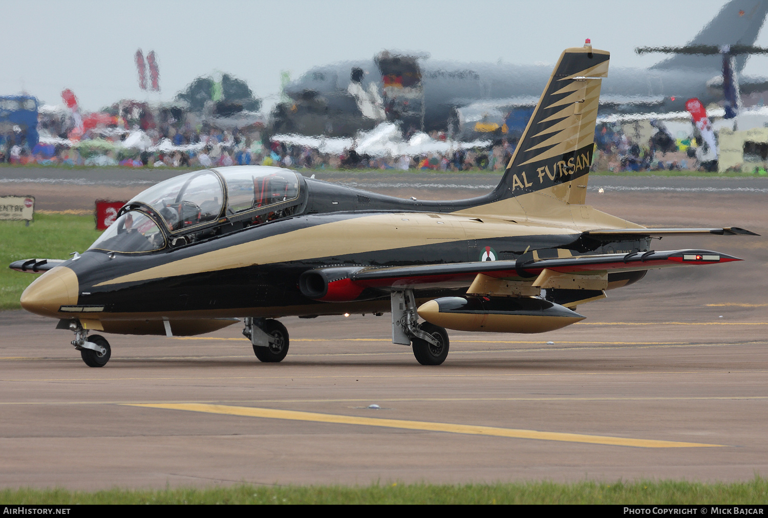 Aircraft Photo of 439 | Aermacchi MB-339NAT | United Arab Emirates - Air Force | AirHistory.net #318145