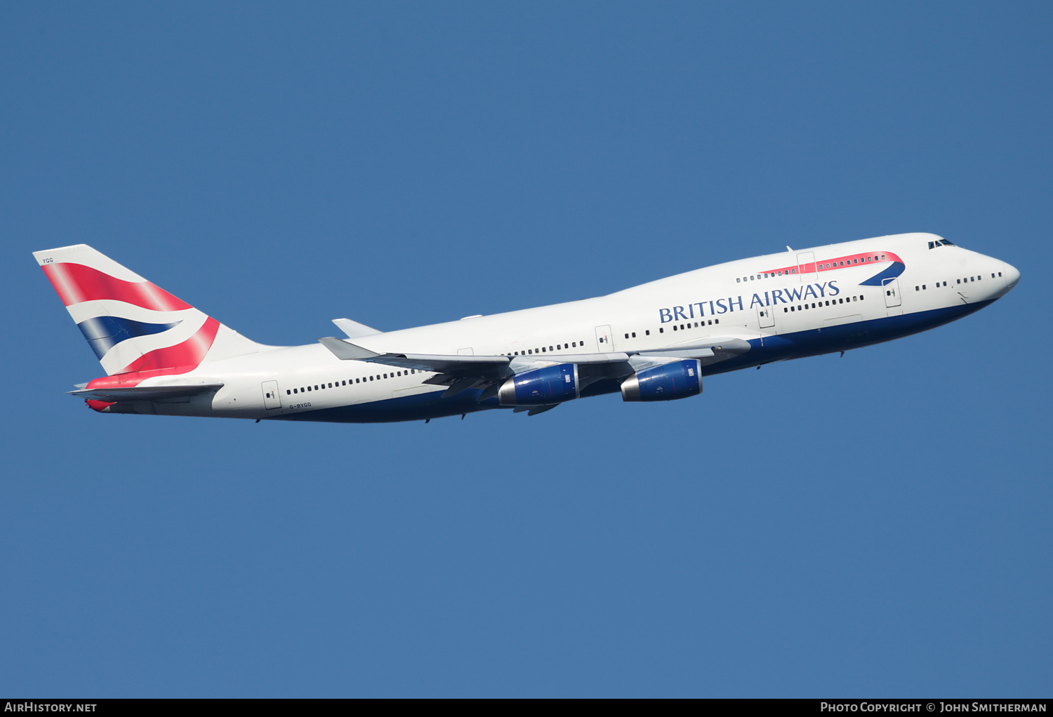 Aircraft Photo of G-BYGG | Boeing 747-436 | British Airways | AirHistory.net #318146
