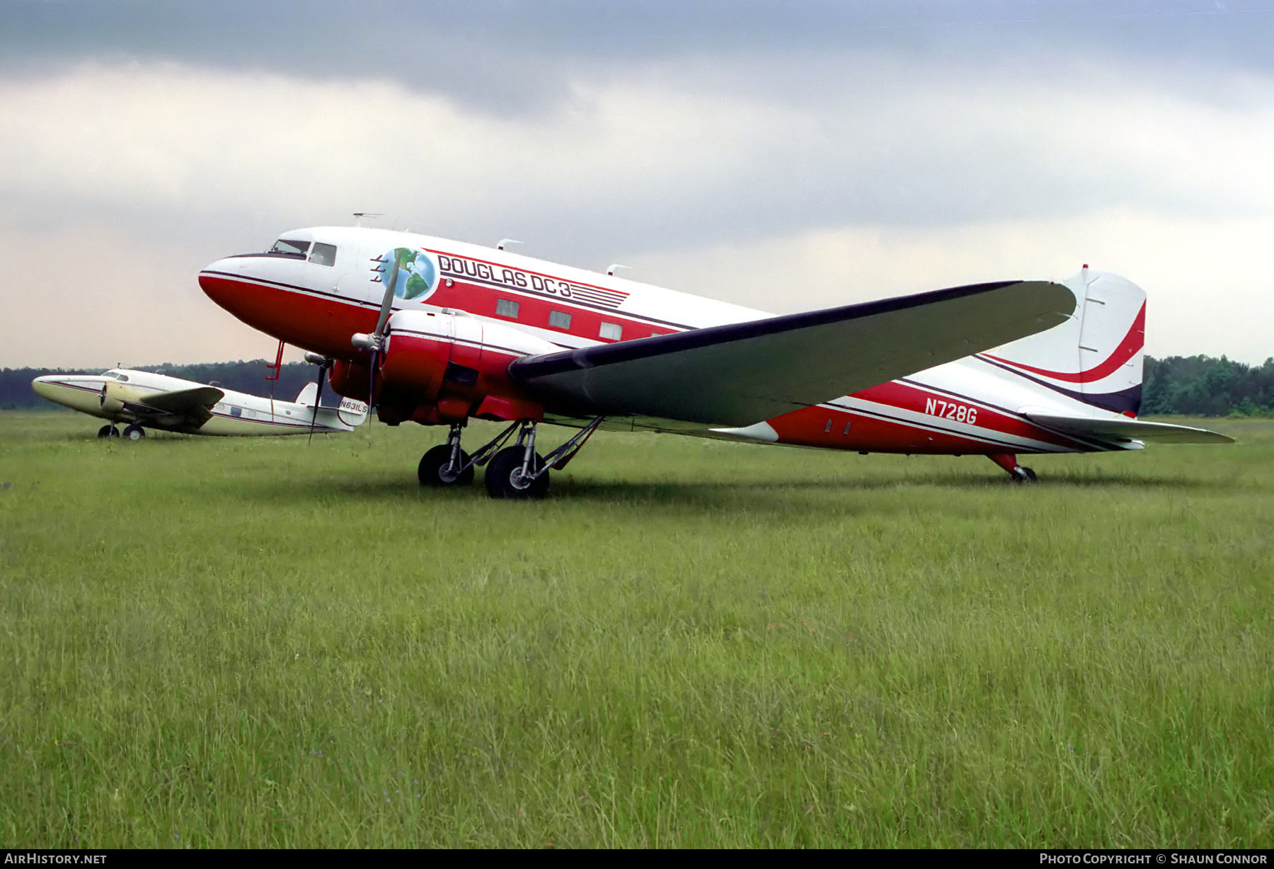 Aircraft Photo of N728G | Douglas DC-3(C) | AirHistory.net #318148