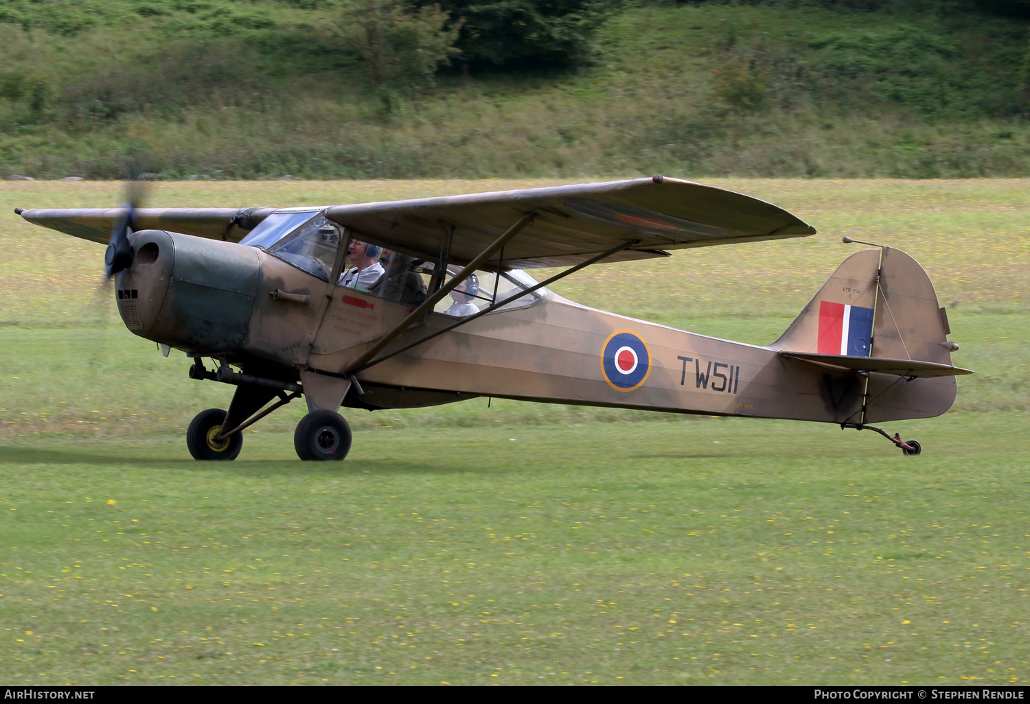 Aircraft Photo of G-APAF / TW511 | Auster 5 | UK - Army | AirHistory.net #318151