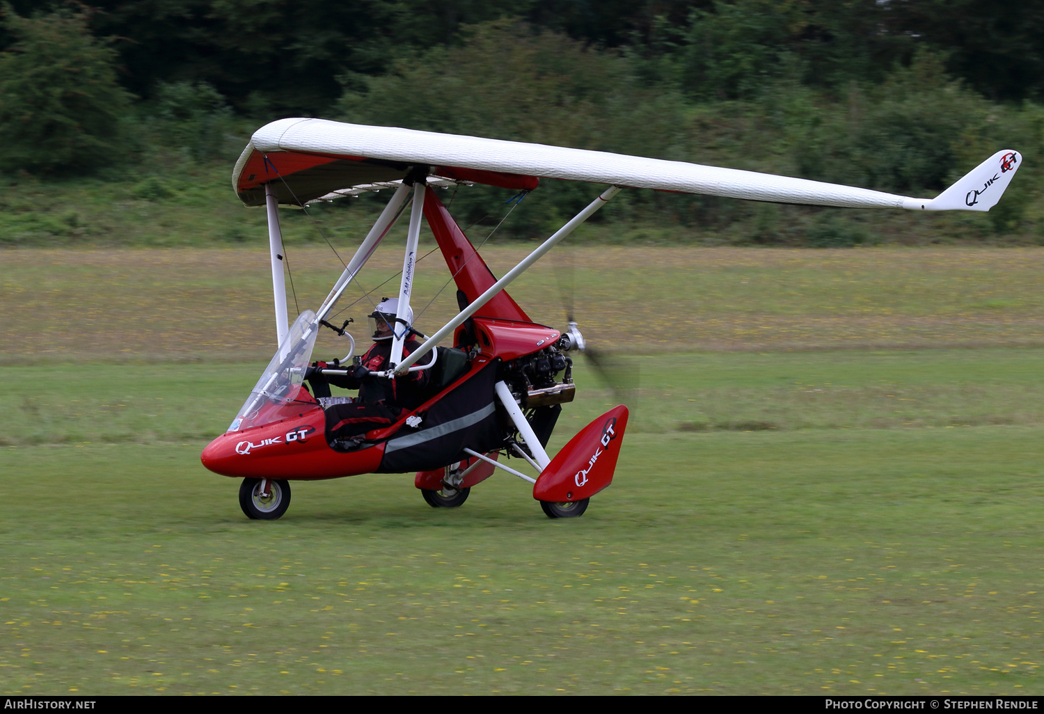 Aircraft Photo of G-GTRR | P&M Aviation Quik GTR | AirHistory.net #318152