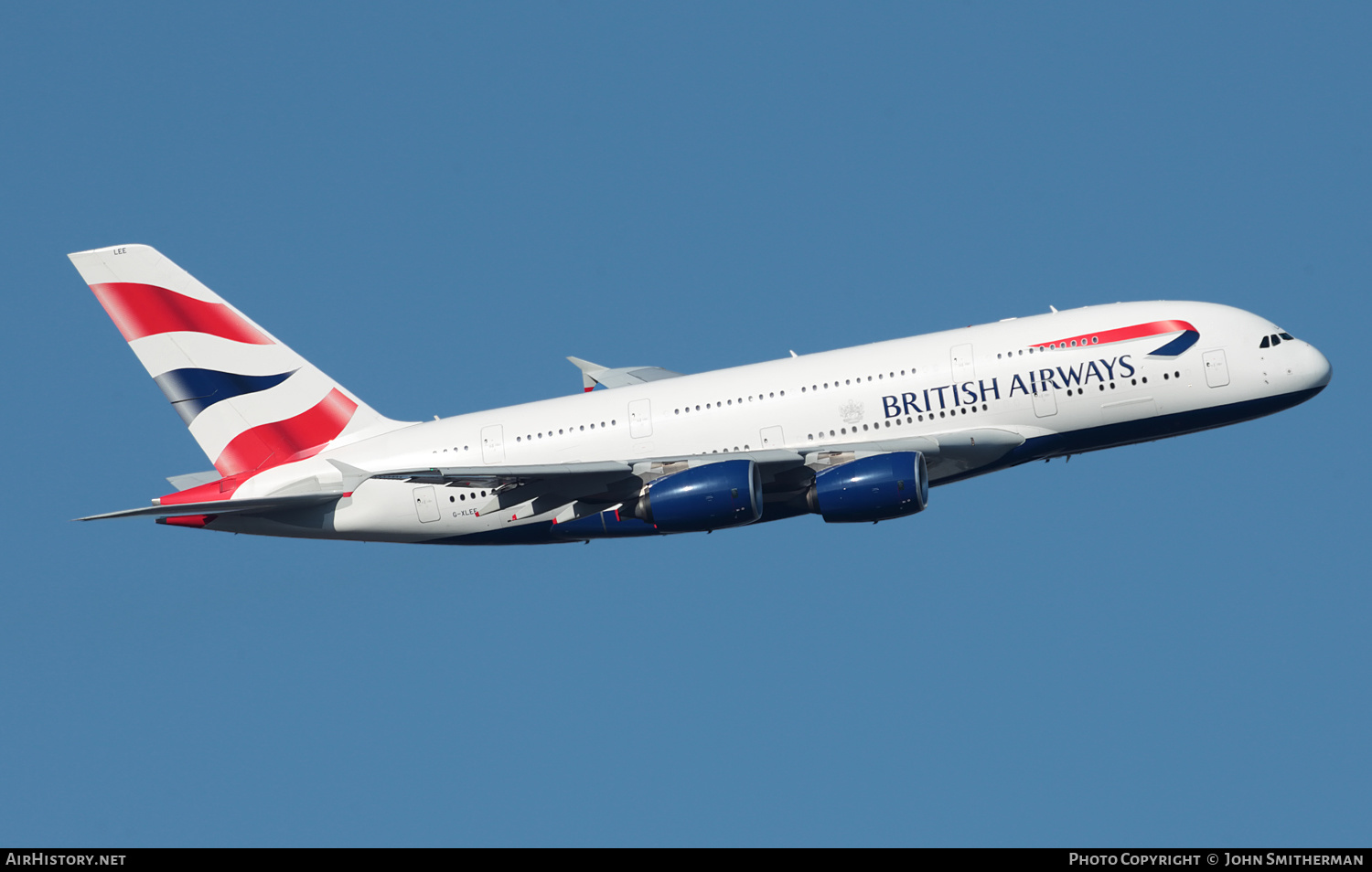 Aircraft Photo of G-XLEE | Airbus A380-841 | British Airways | AirHistory.net #318153