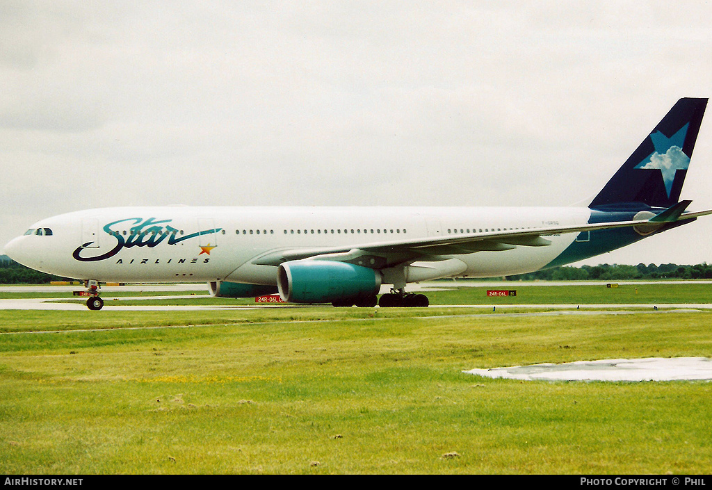 Aircraft Photo of F-GRSQ | Airbus A330-243 | Star Airlines | AirHistory.net #318154