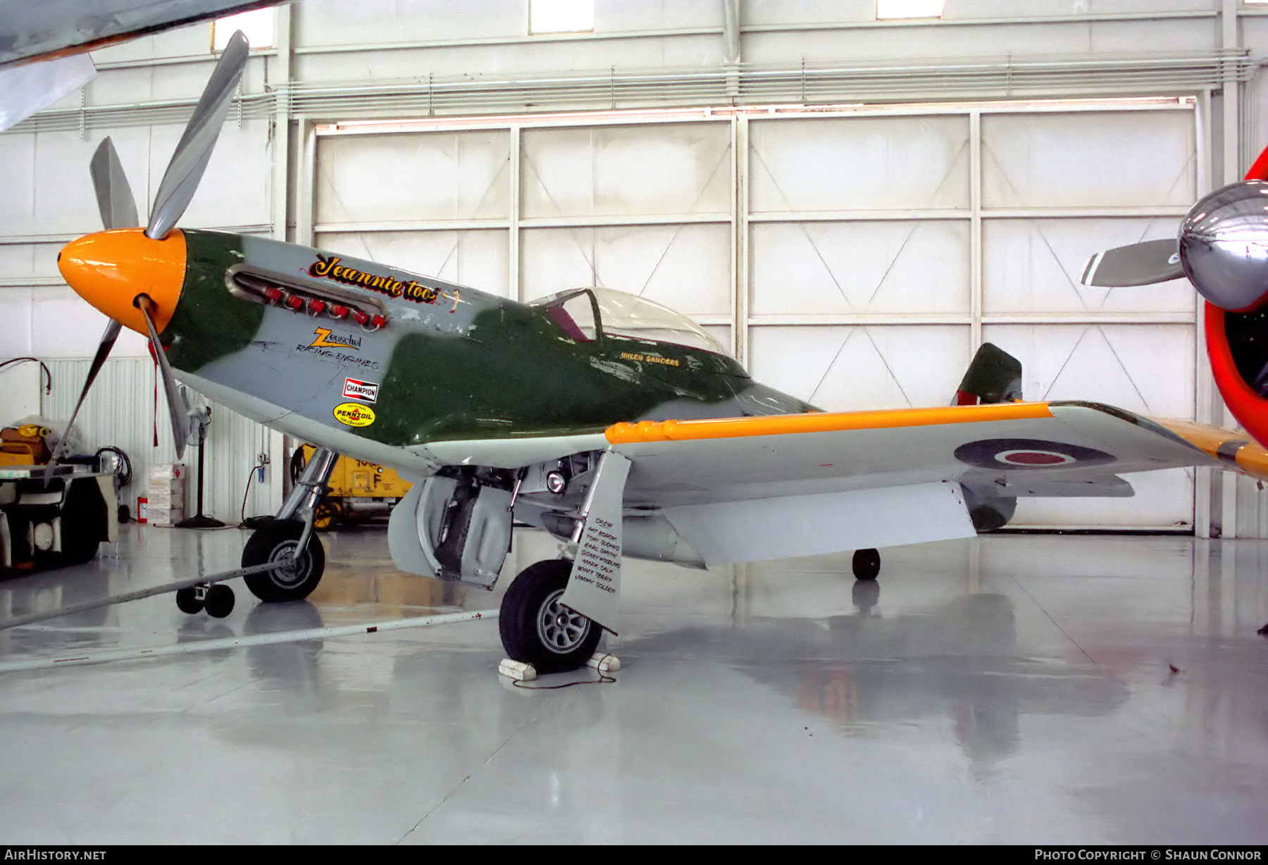 Aircraft Photo of N51WB | Commonwealth CA-17 Mustang 20 (P-51D) | AirHistory.net #318156