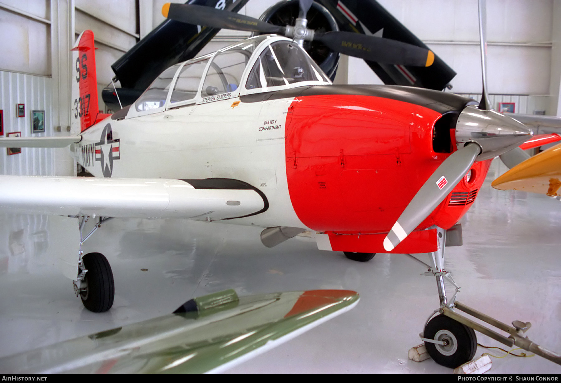 Aircraft Photo of N434SS / 3317 | Beech T-34A Mentor | AirHistory.net #318157