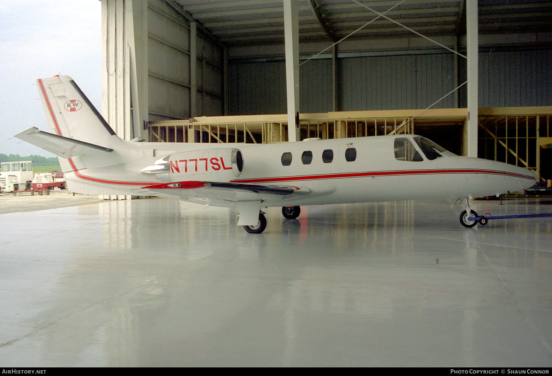 Aircraft Photo of N777SL | Cessna 500 Citation I | AirHistory.net #318158