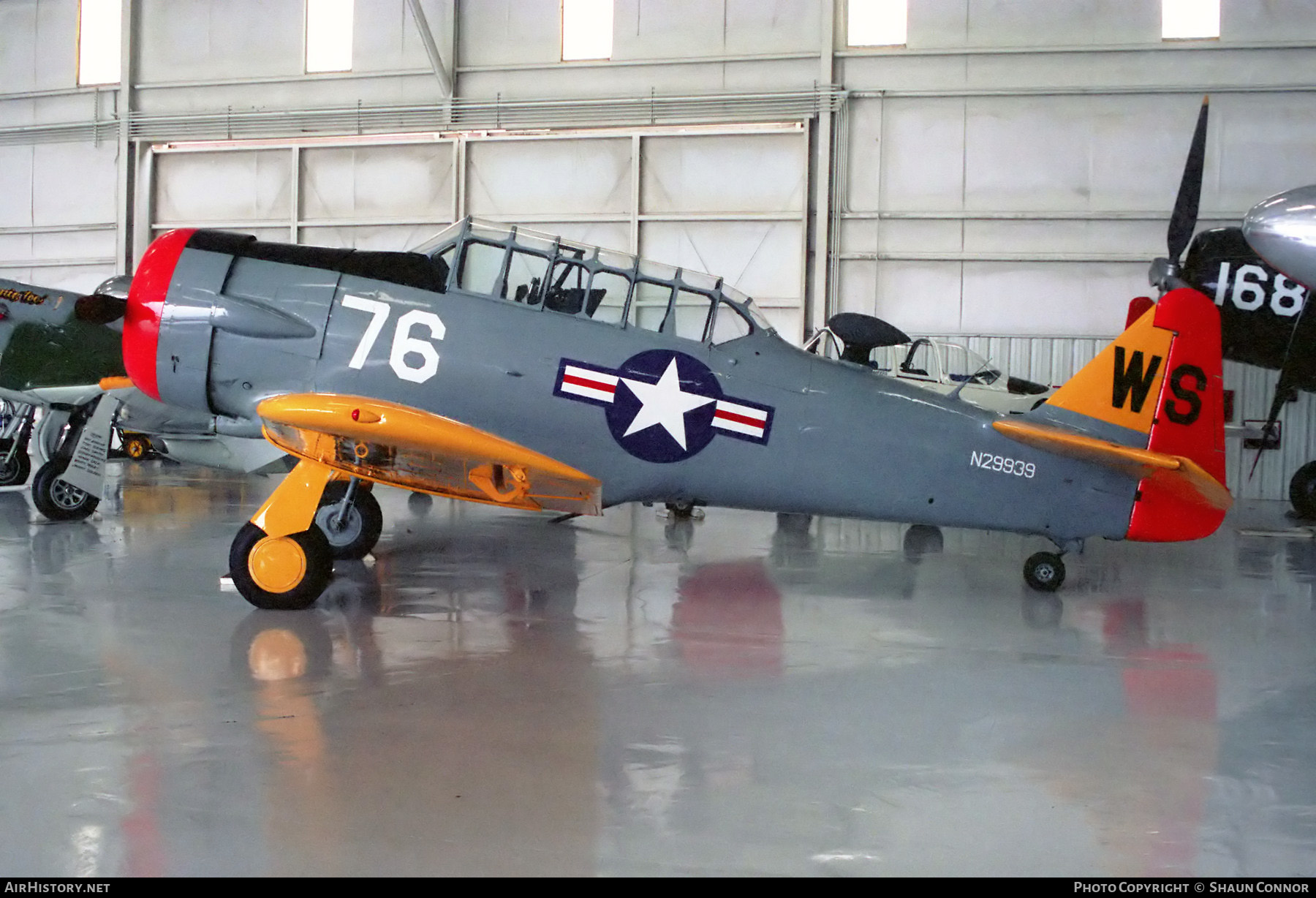 Aircraft Photo of N29939 | North American AT-6G Texan | AirHistory.net #318159