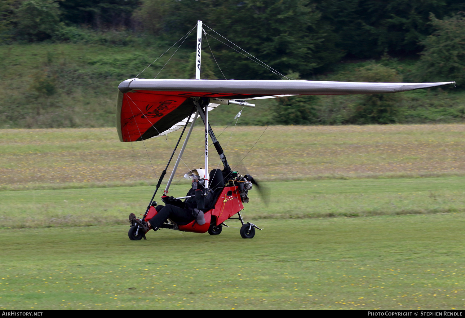 Aircraft Photo of G-CGPF | Flylight Dragonfly | AirHistory.net #318160