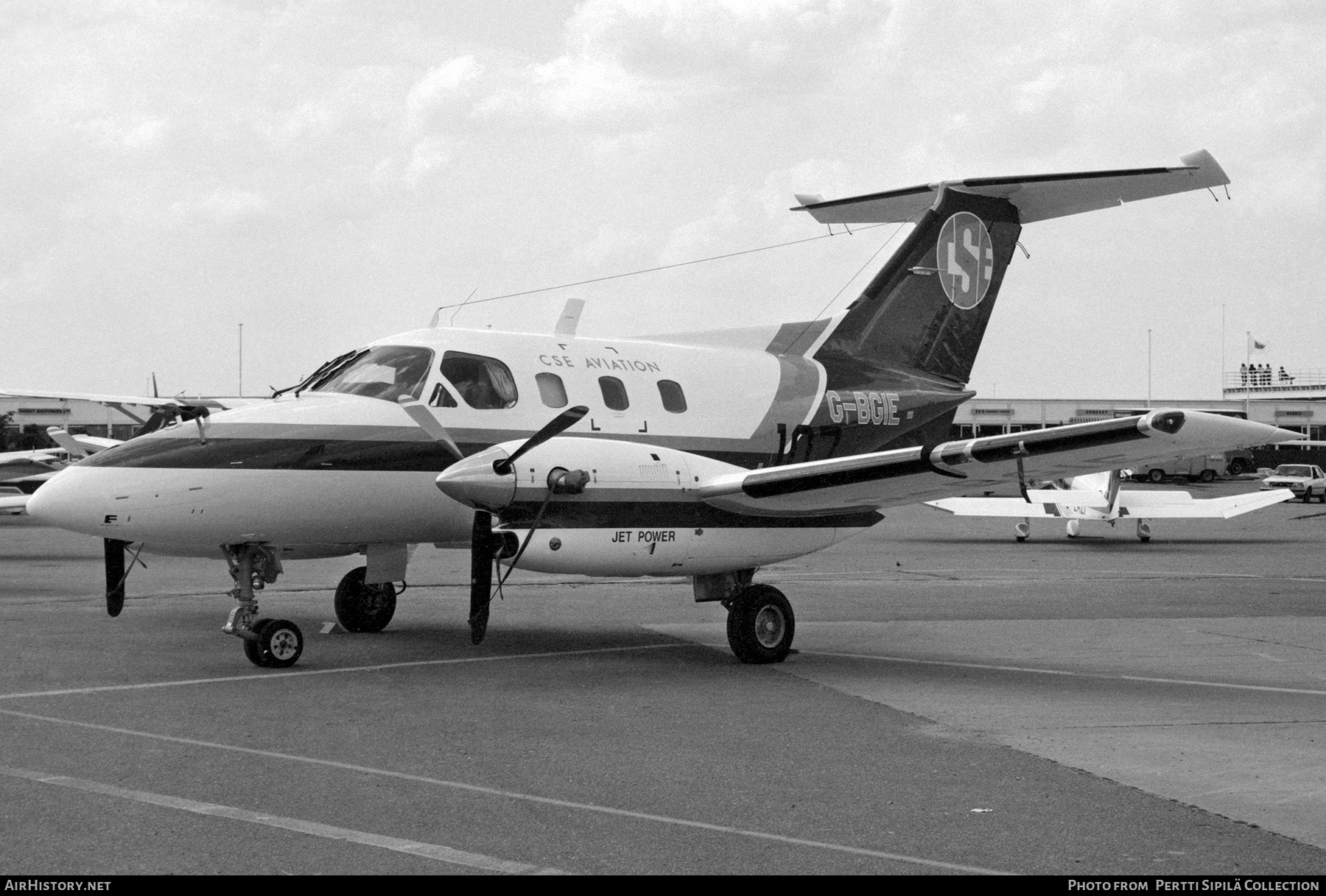 Aircraft Photo of G-BGIE | Embraer EMB-121A Xingu | CSE Aviation | AirHistory.net #318162