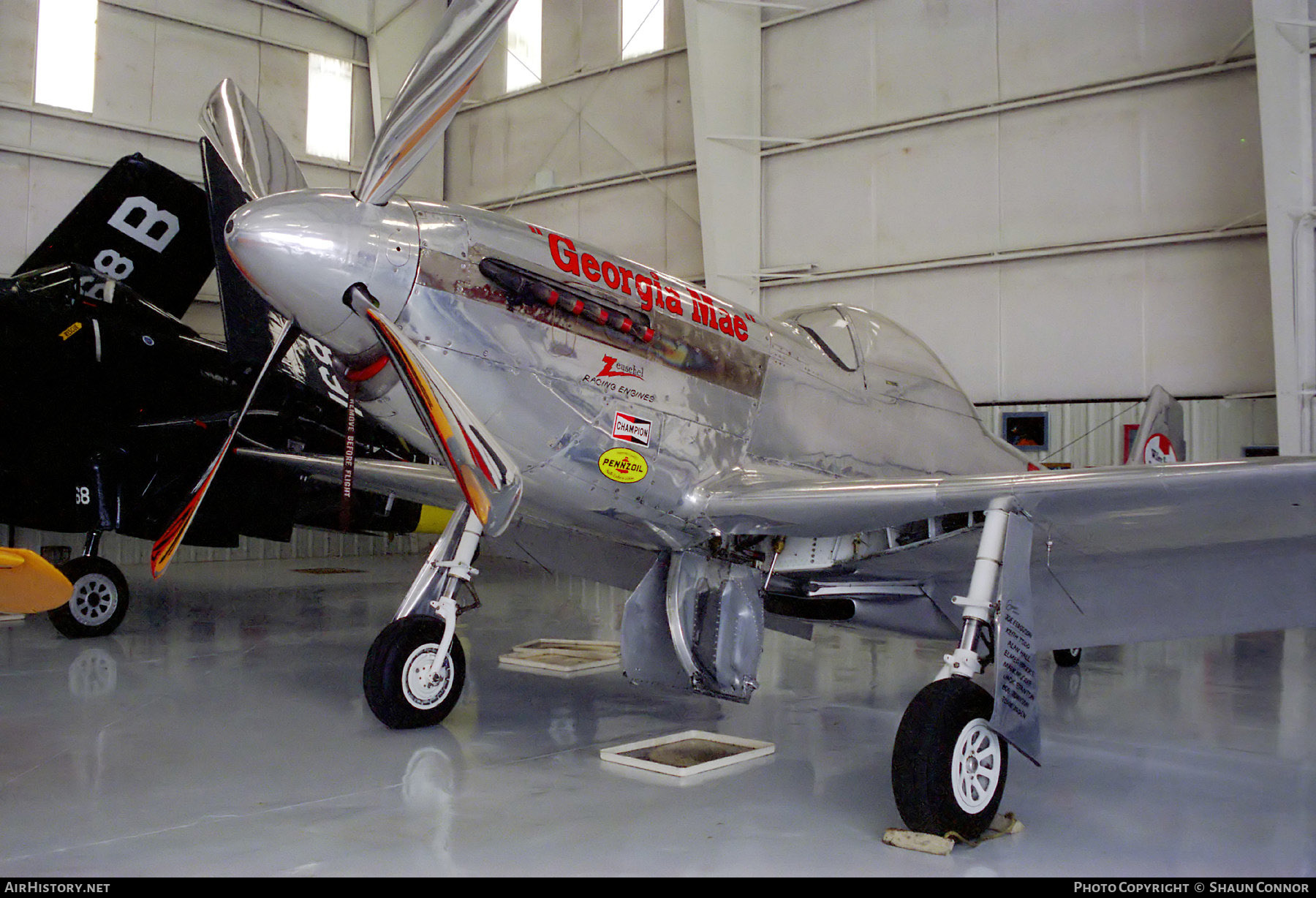 Aircraft Photo of N10607 / NL10607 / 474466 | North American P-51D Mustang | AirHistory.net #318163