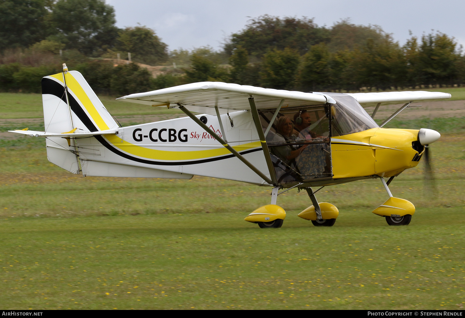 Aircraft Photo of G-CCBG | Best Off Sky Ranger 912 | AirHistory.net #318165