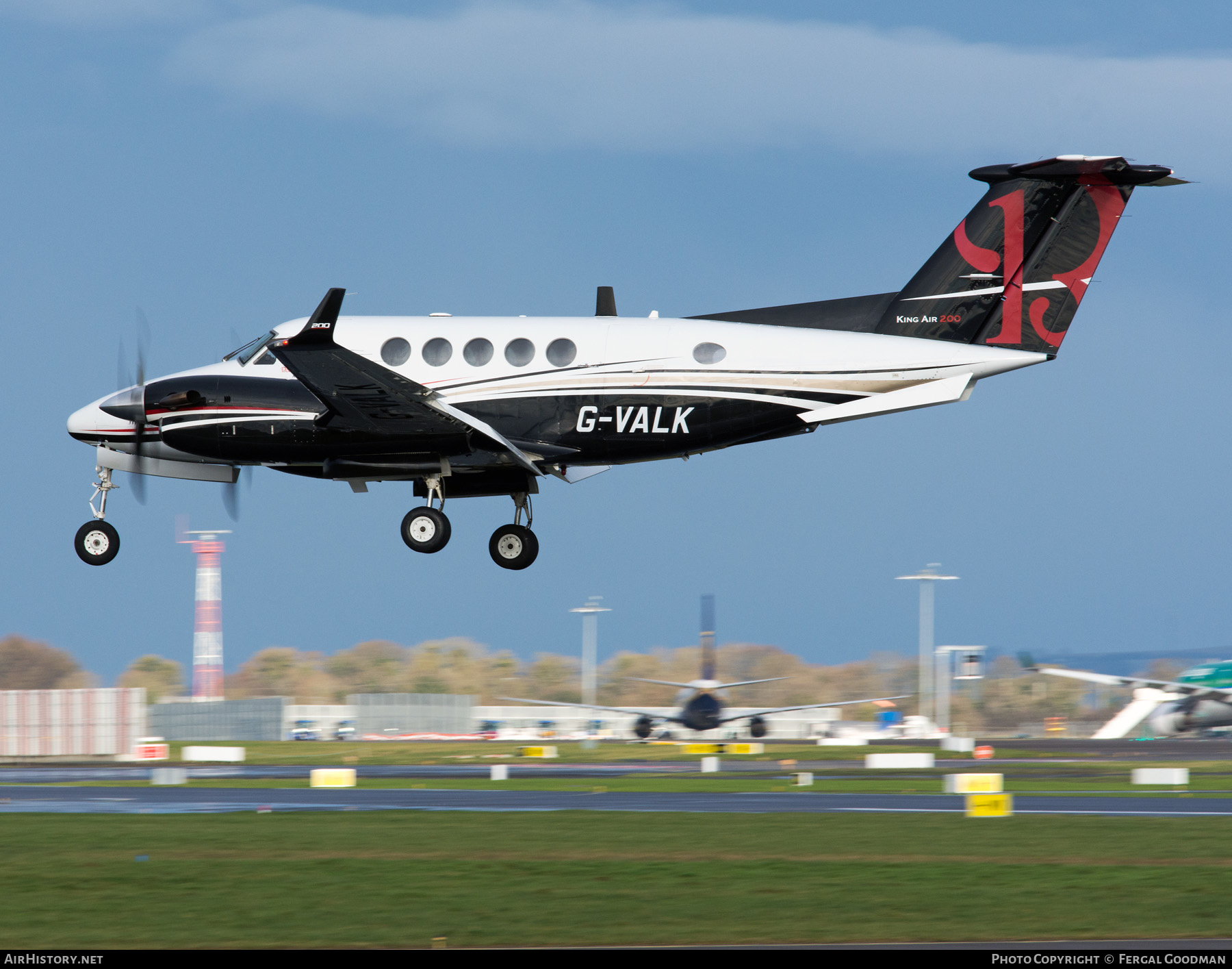 Aircraft Photo of G-VALK | Beech 200 Super King Air | AirHistory.net #318167