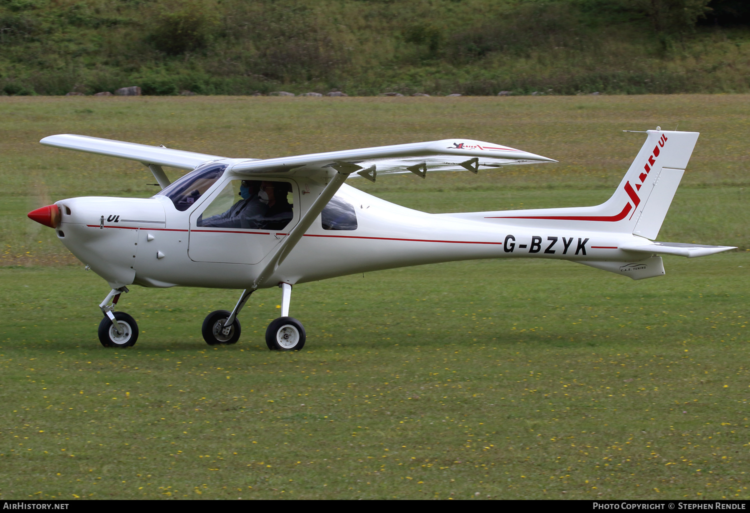 Aircraft Photo of G-BZYK | Jabiru UL-450 | AirHistory.net #318168