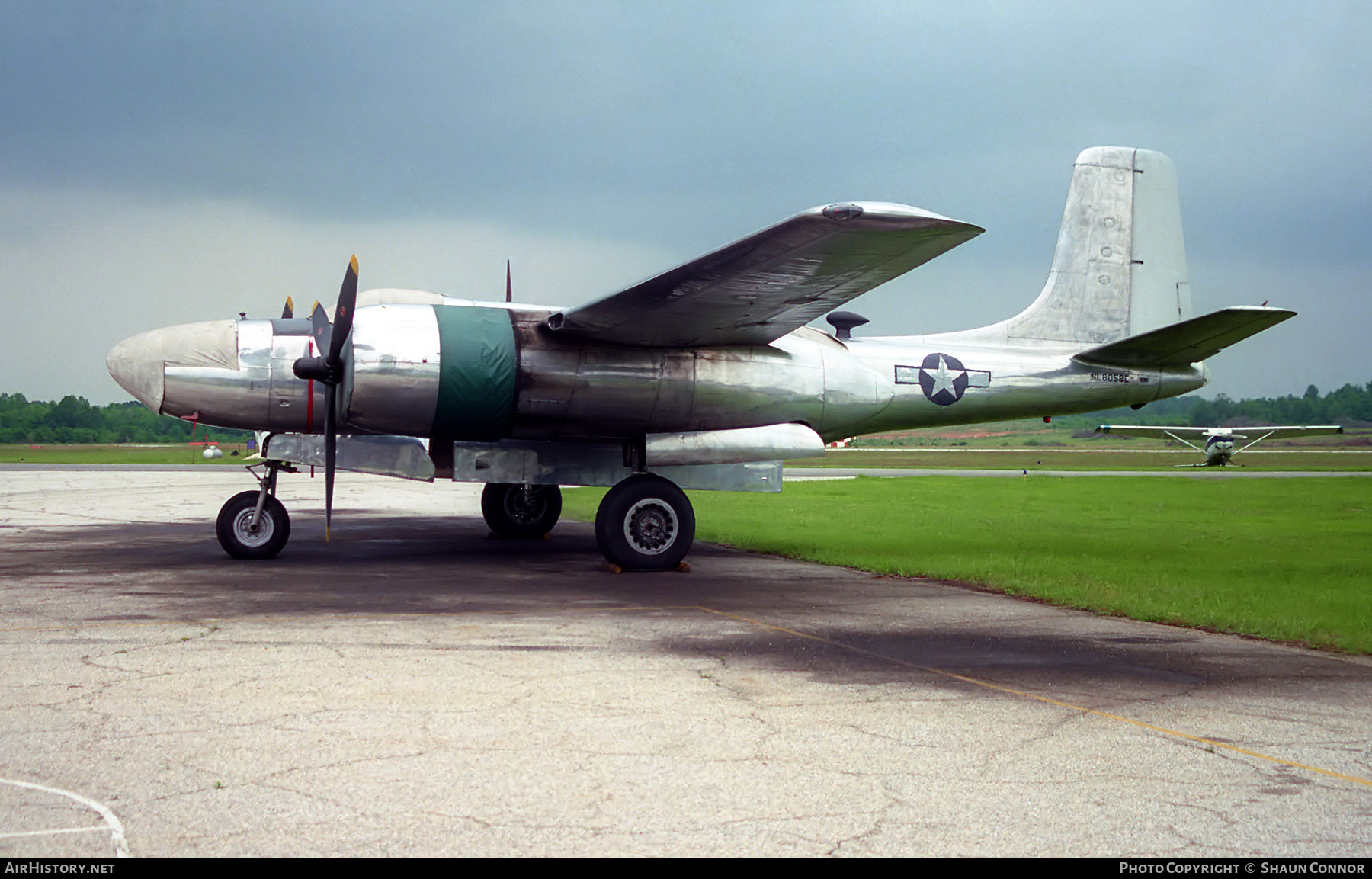 Aircraft Photo of N8058E / NL8058E | Douglas A-26C Invader | USA - Air Force | AirHistory.net #318169