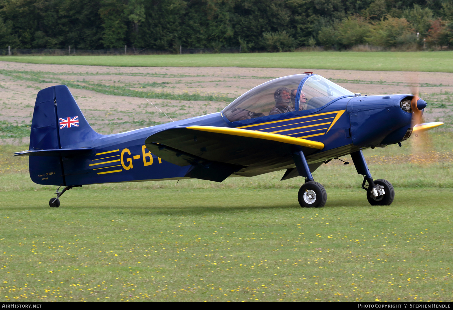 Aircraft Photo of G-BIVF | Scintex CP301C-3 Emeraude | AirHistory.net #318170